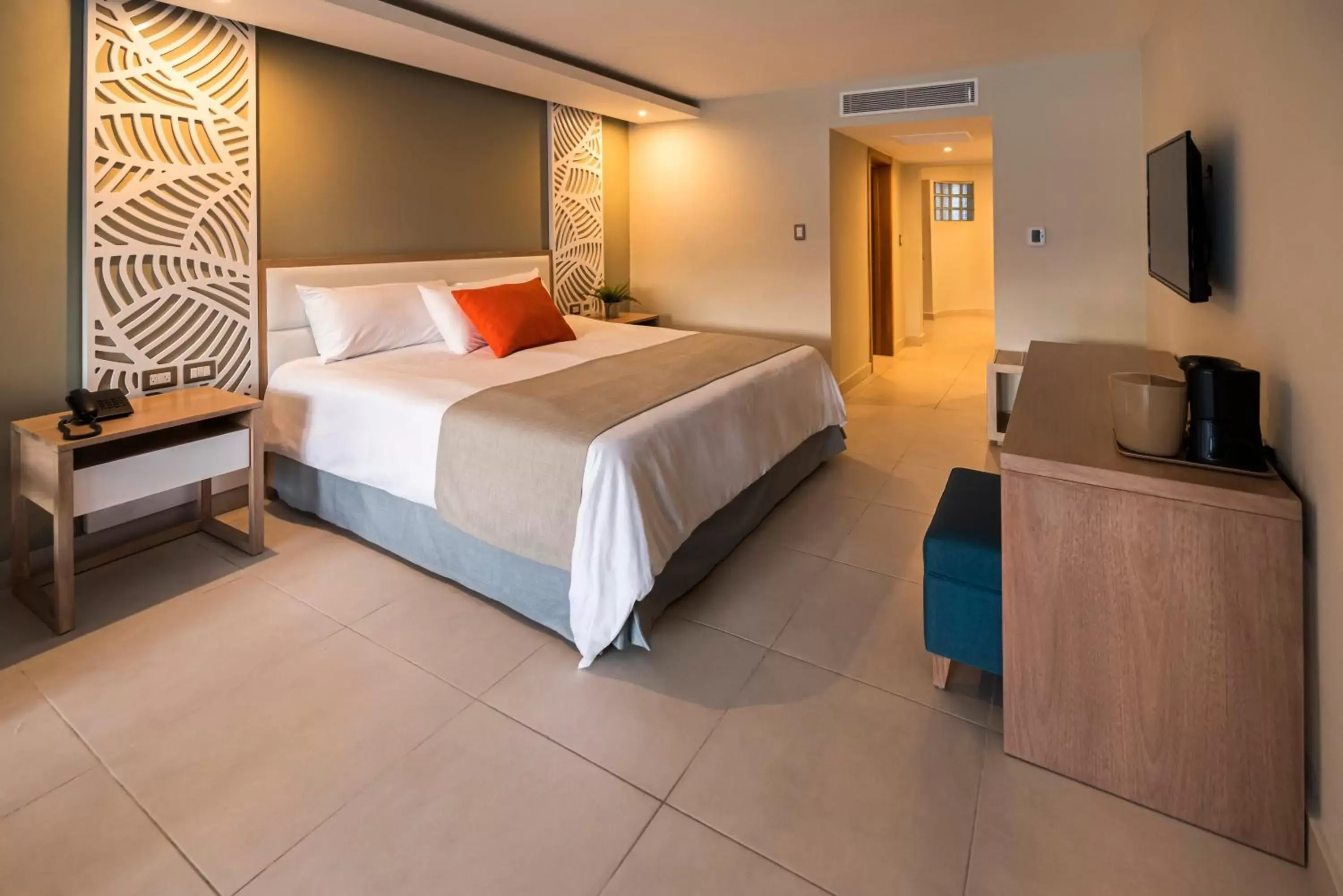 Bedroom in Casa Marina Beach & Reef All Inclusive