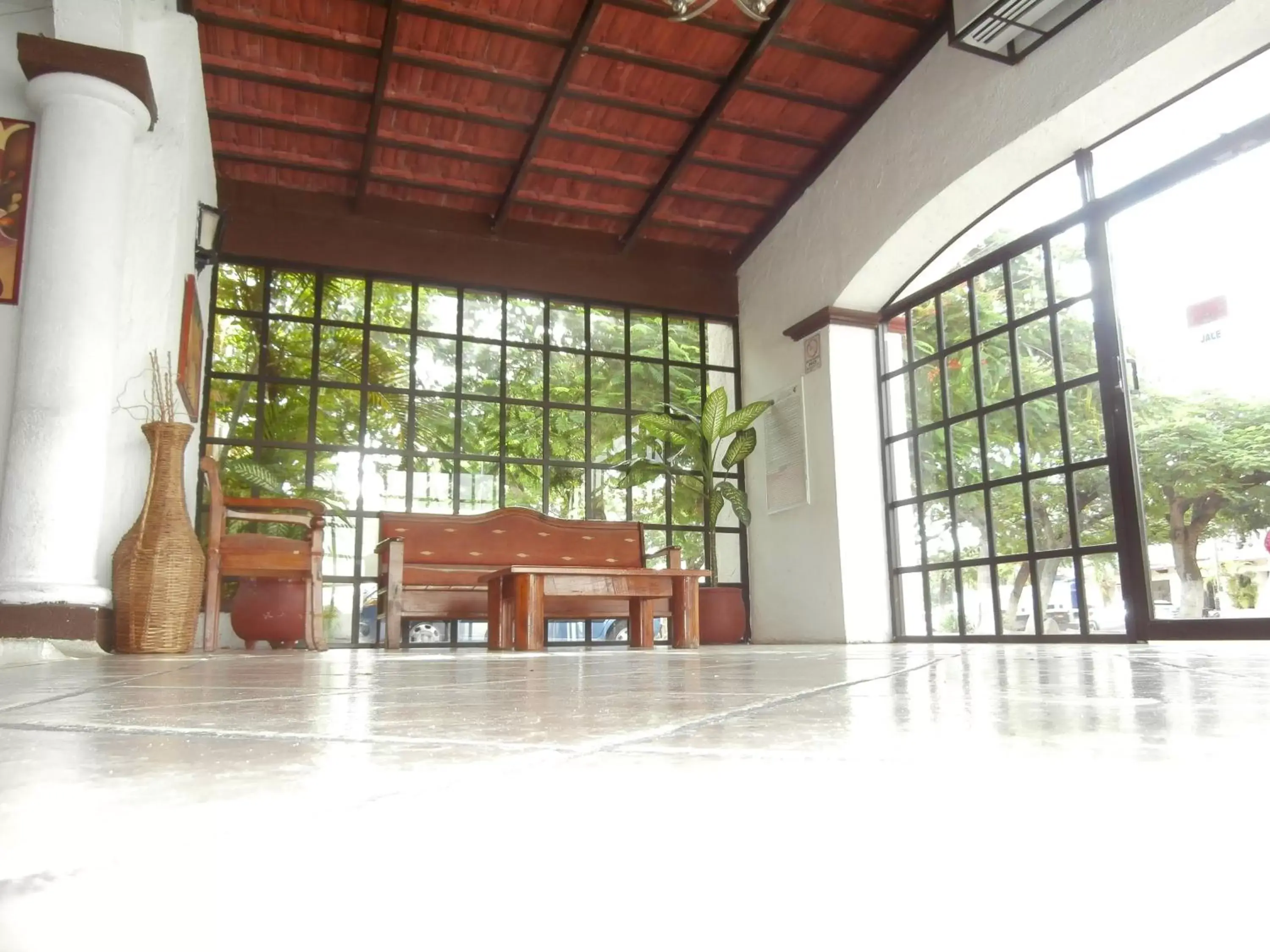 Lobby or reception in Hotel Hacienda Cancun