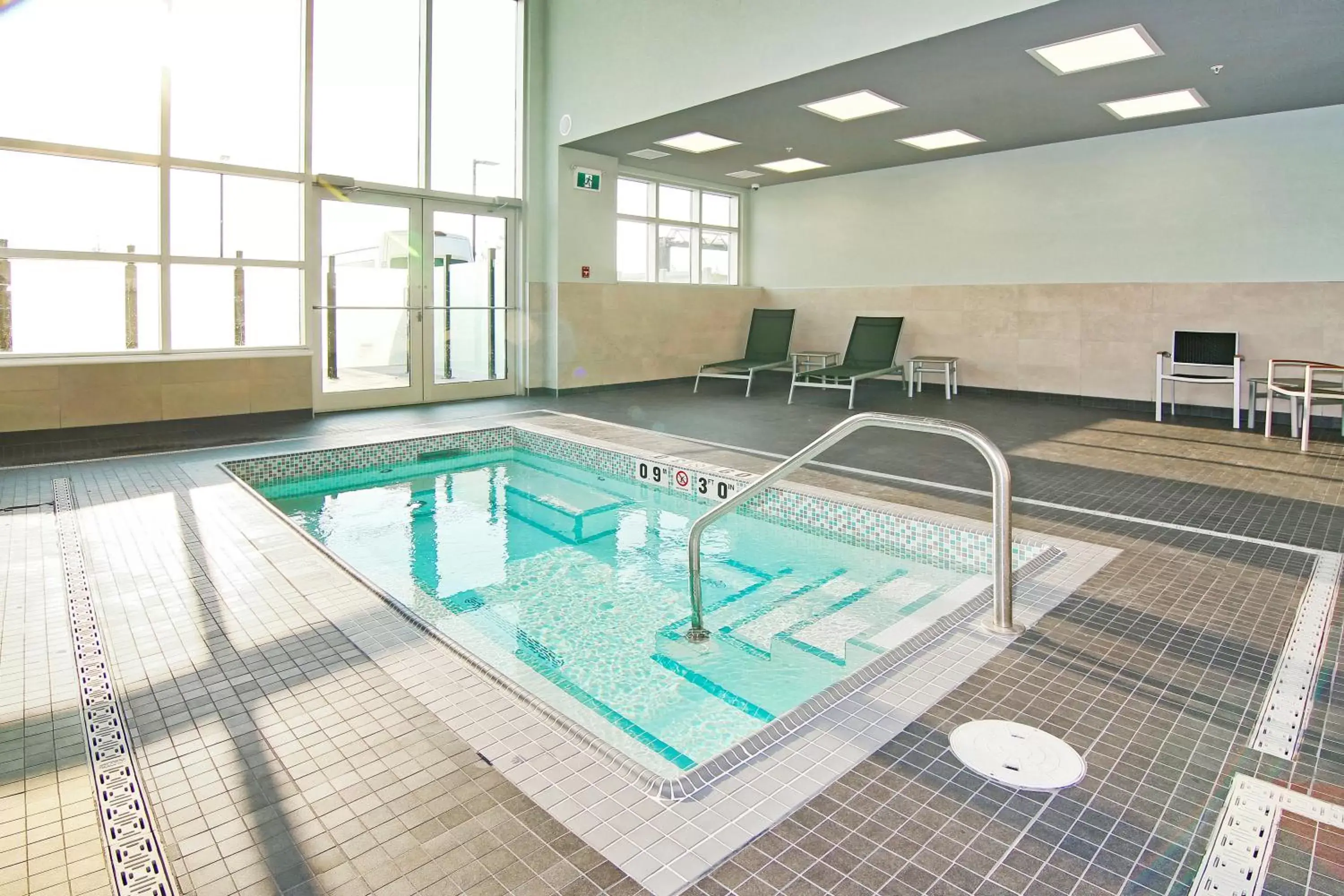 Swimming Pool in Holiday Inn Hotel & Suites - Calgary Airport North, an IHG Hotel