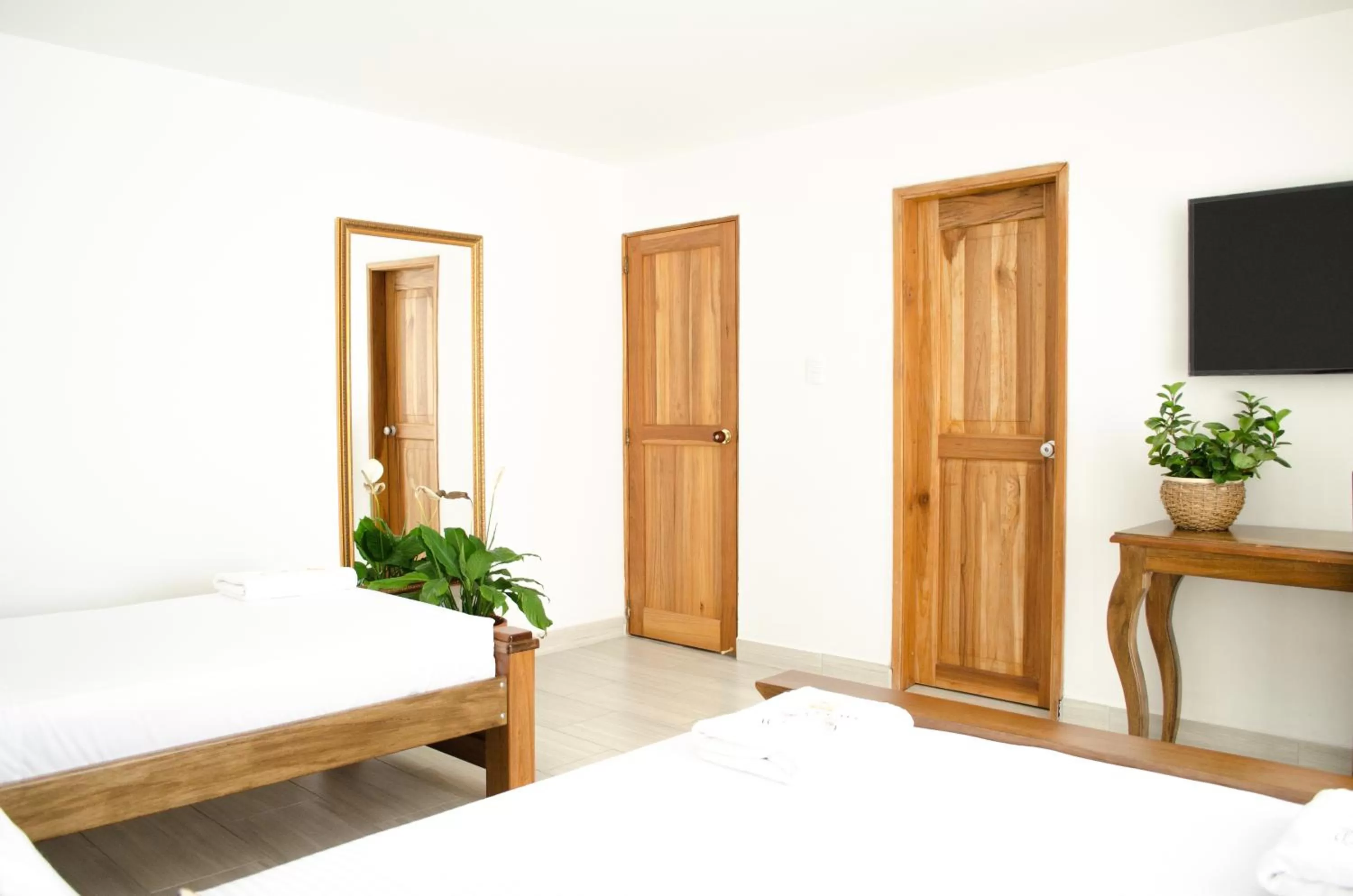 Bedroom in Hotel Santa Isabel