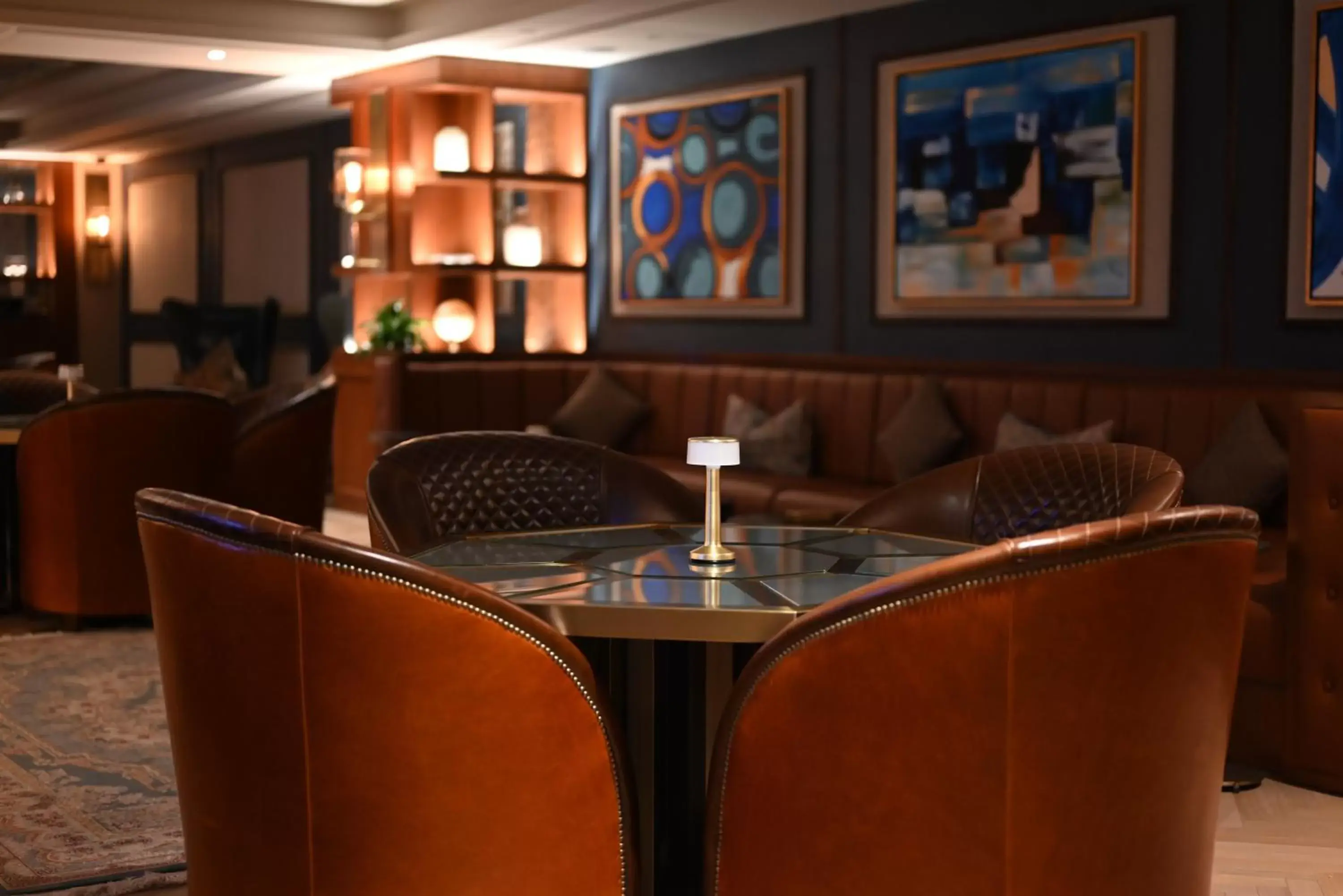 Restaurant/places to eat in Mansard Riyadh, a Radisson Collection Hotel Restaurant/places to eat in Mansard Riyadh, a Radisson Collection Hotel