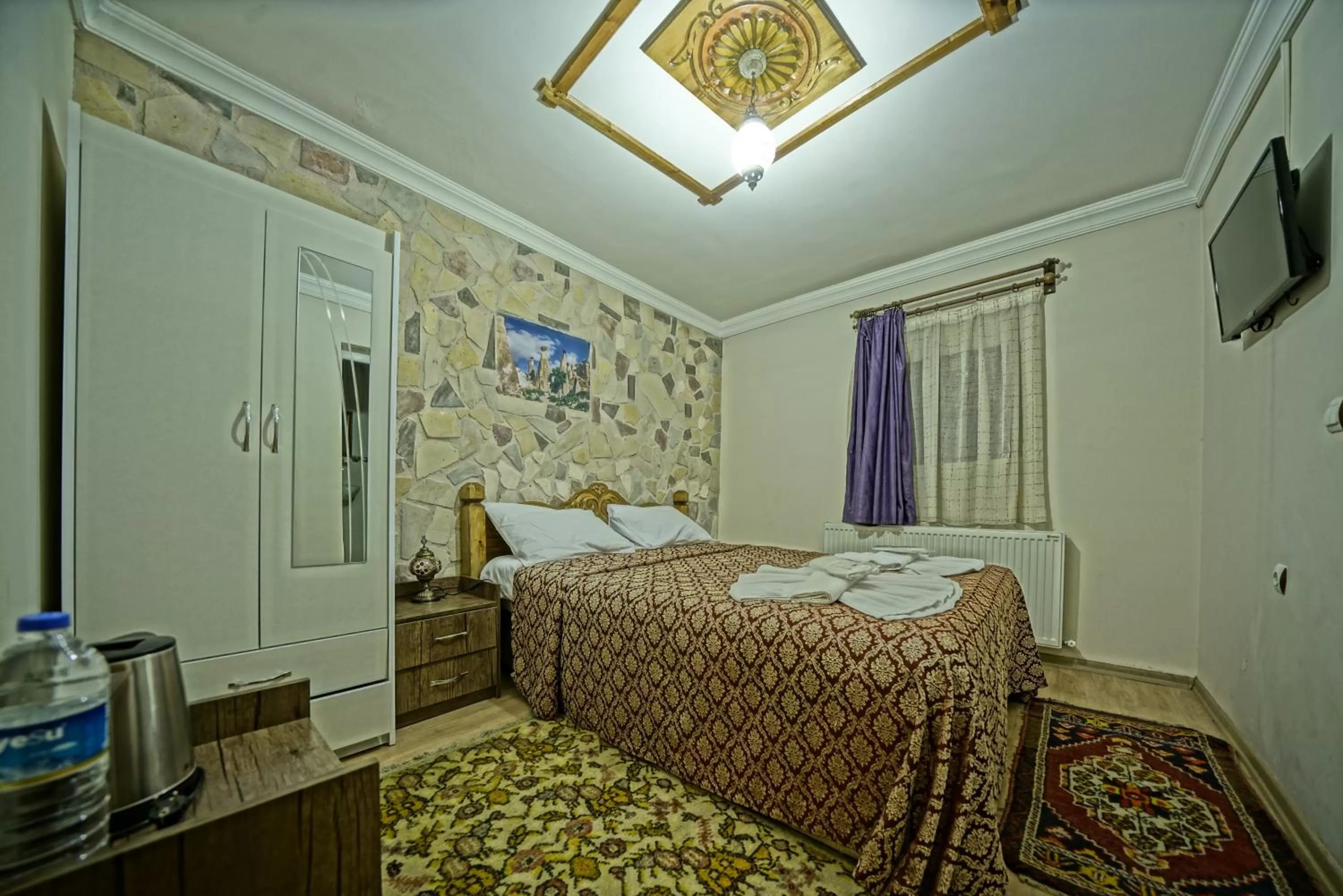 Bedroom in Göreme Art Stone