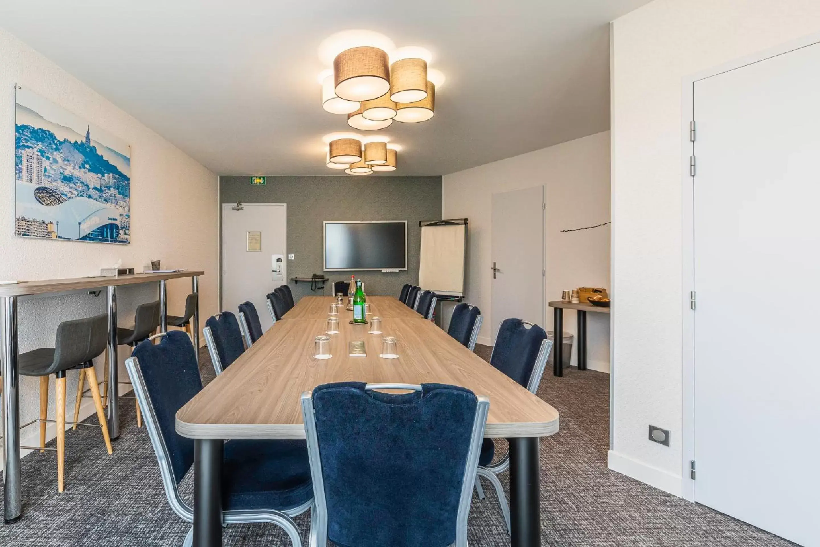 Meeting/conference room in Best Western Marseille Aeroport