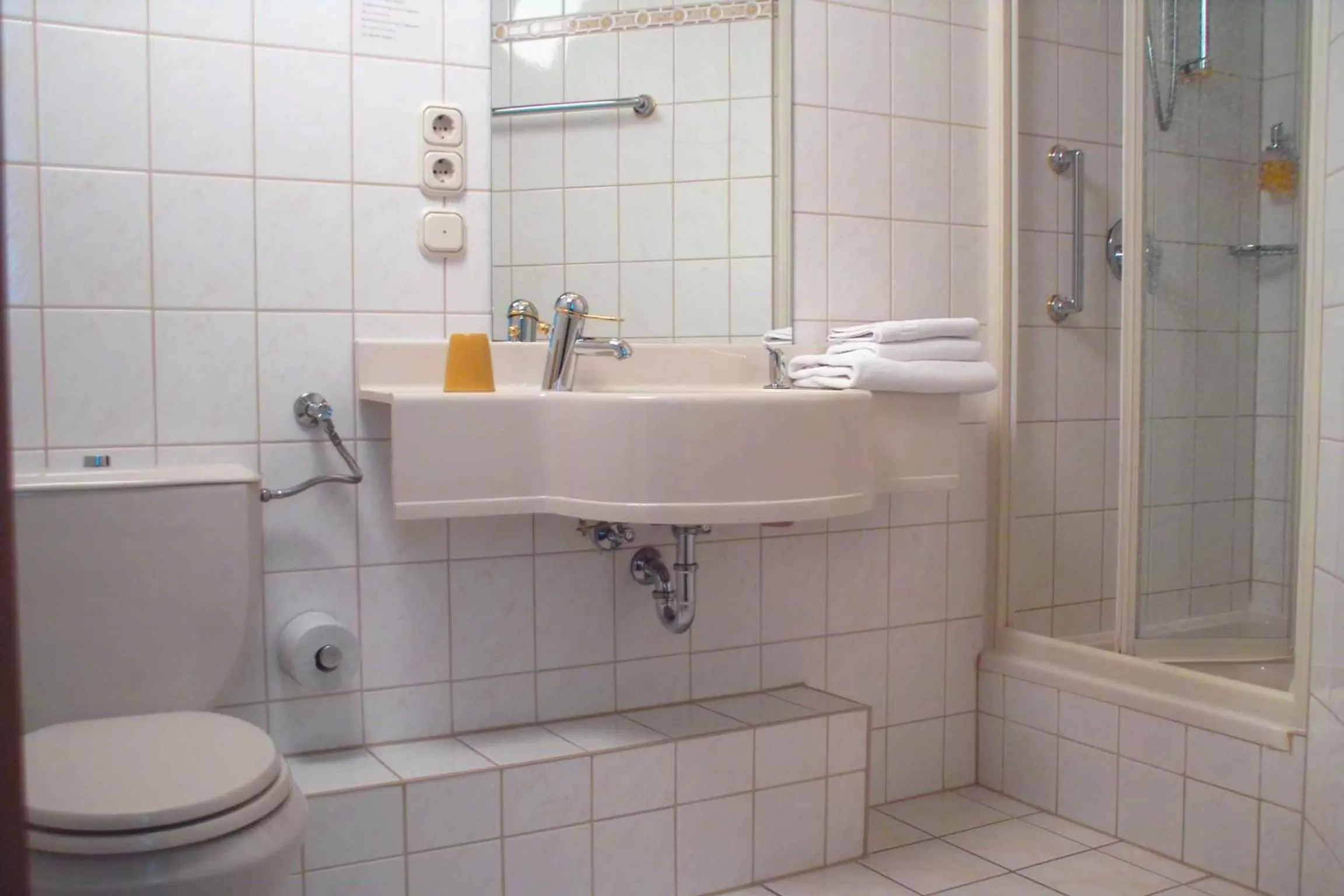 Decorative detail in Keramik Hotel Rheinsberg