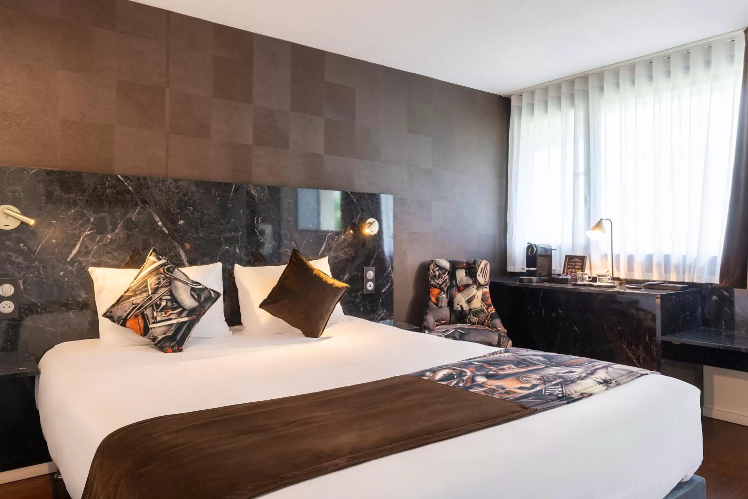 Bed in The Originals City, Hôtel Rennes Sud