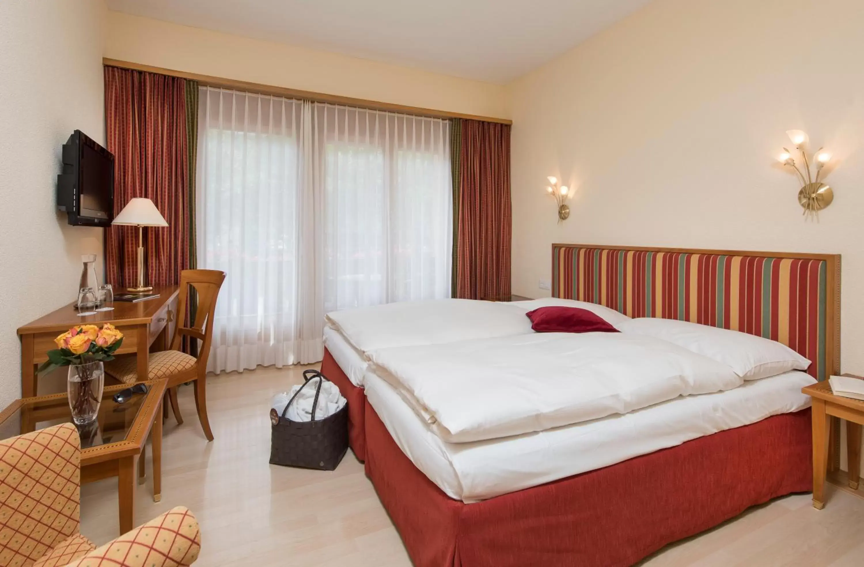 Bed in SALZANO Hotel - Spa - Restaurant