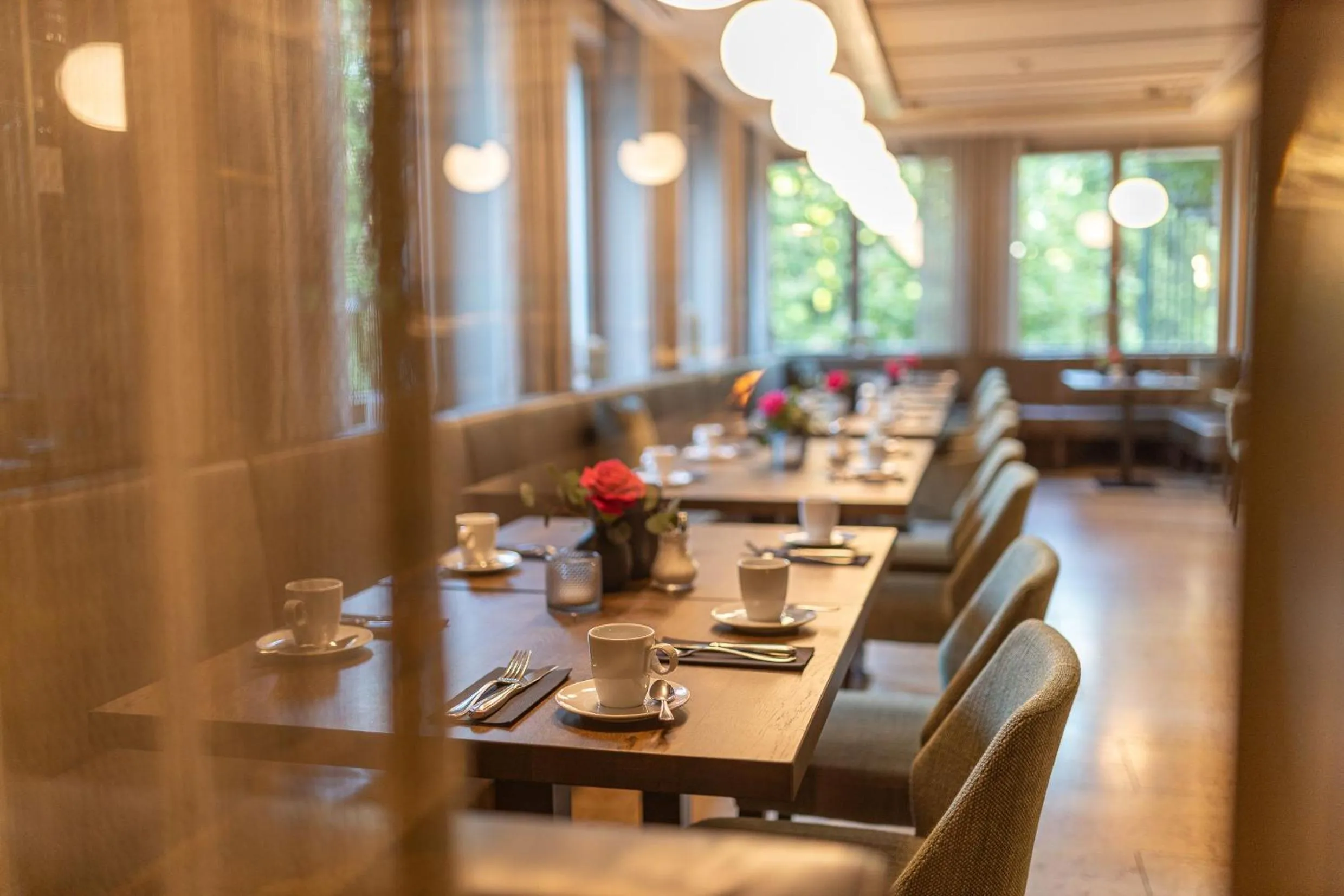 Restaurant/places to eat in Parkhotel Schmid