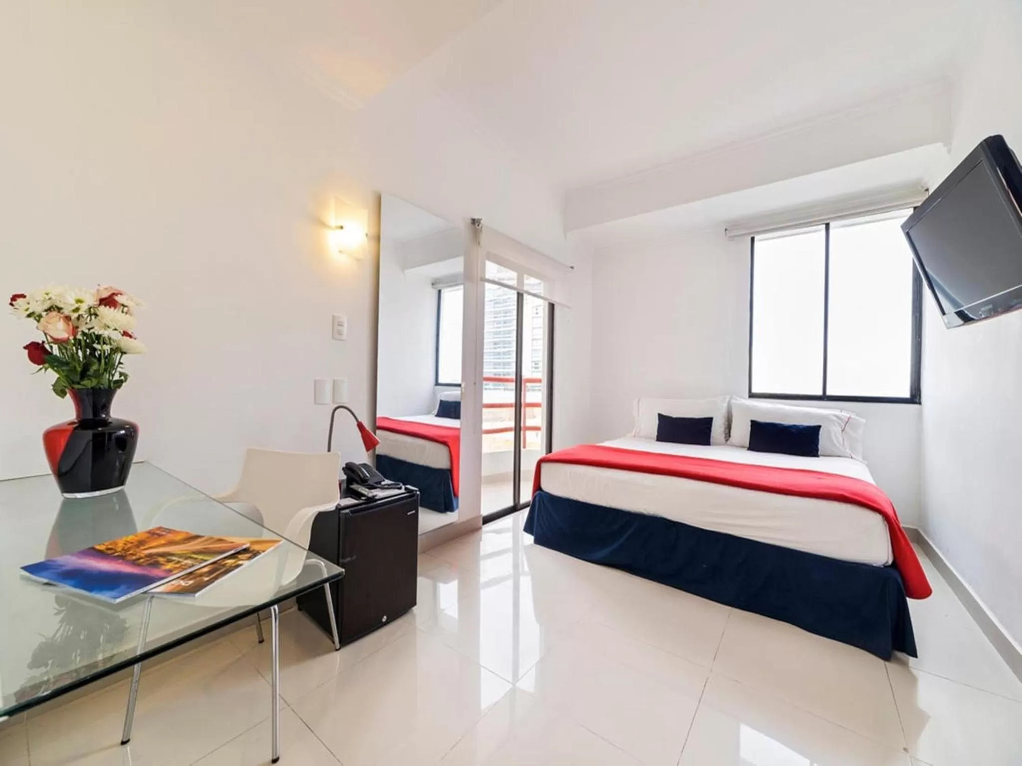 Bed in Zalmedina Hotel