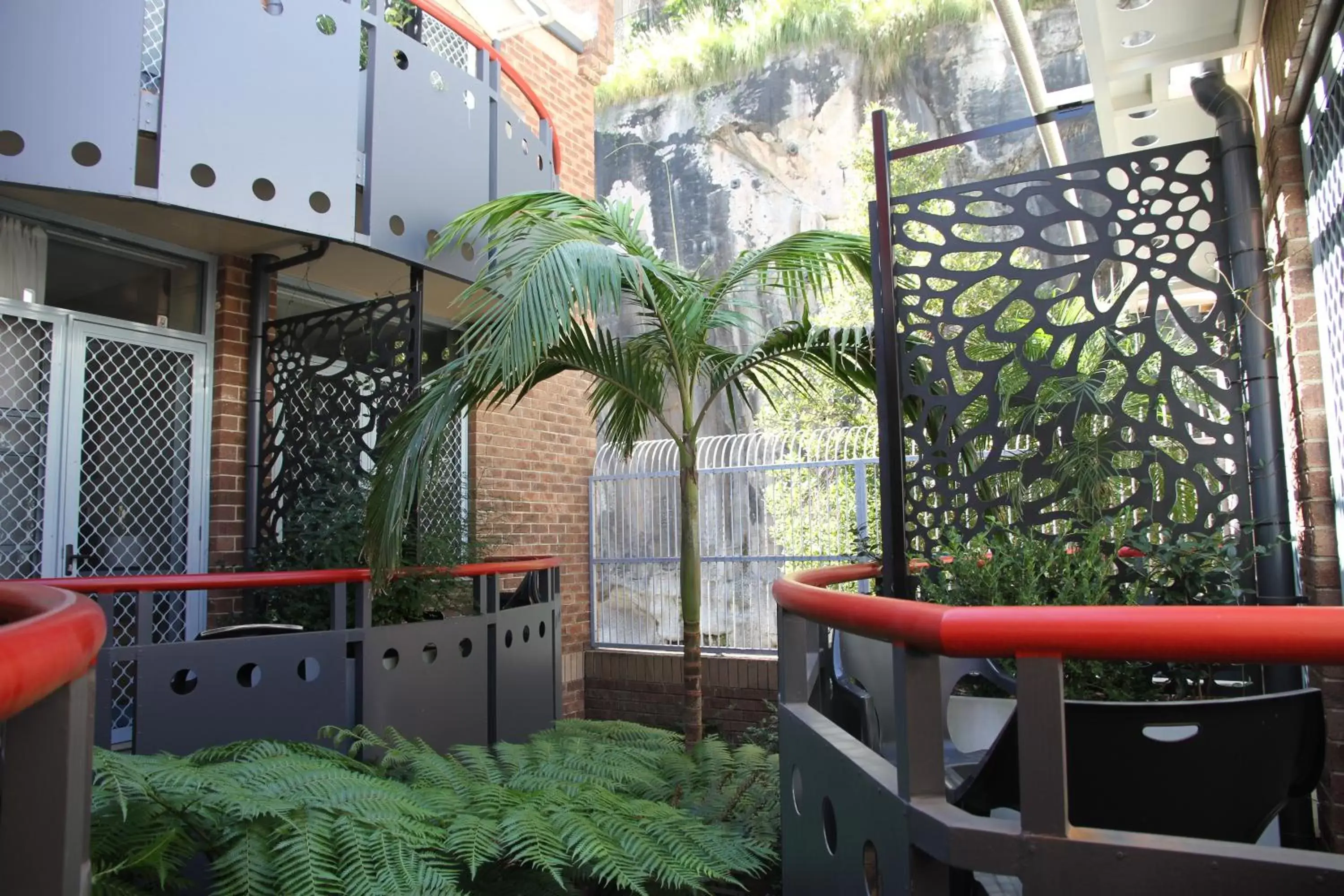 Balcony/Terrace in Mariners Court Hotel Sydney