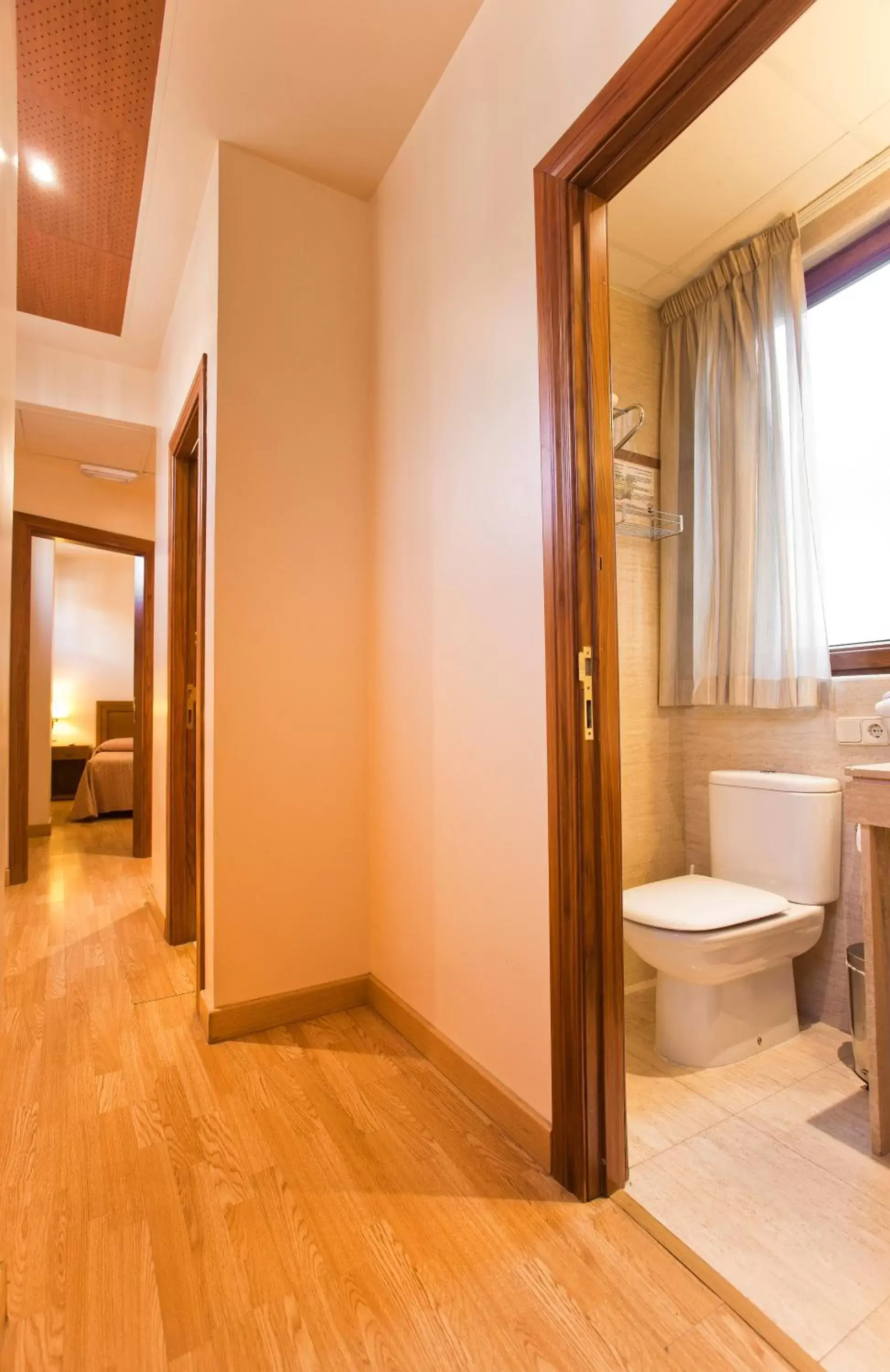 Toilet, Bathroom in Hotel Granada Centro