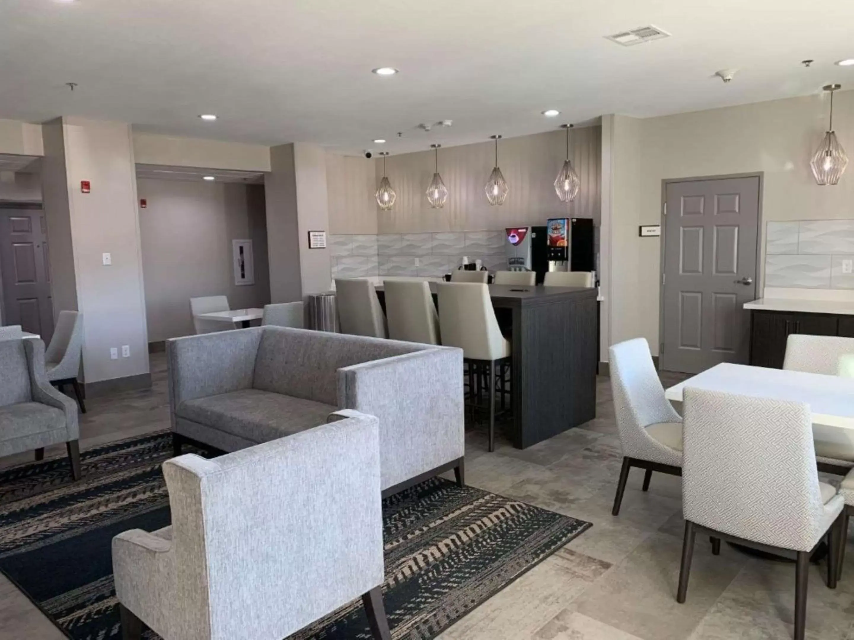 Lobby or reception in Best Western Houston Bush IAH Intercontinental Airport Inn Lobby or reception in Best Western Houston Bush IAH Intercontinental Airport Inn