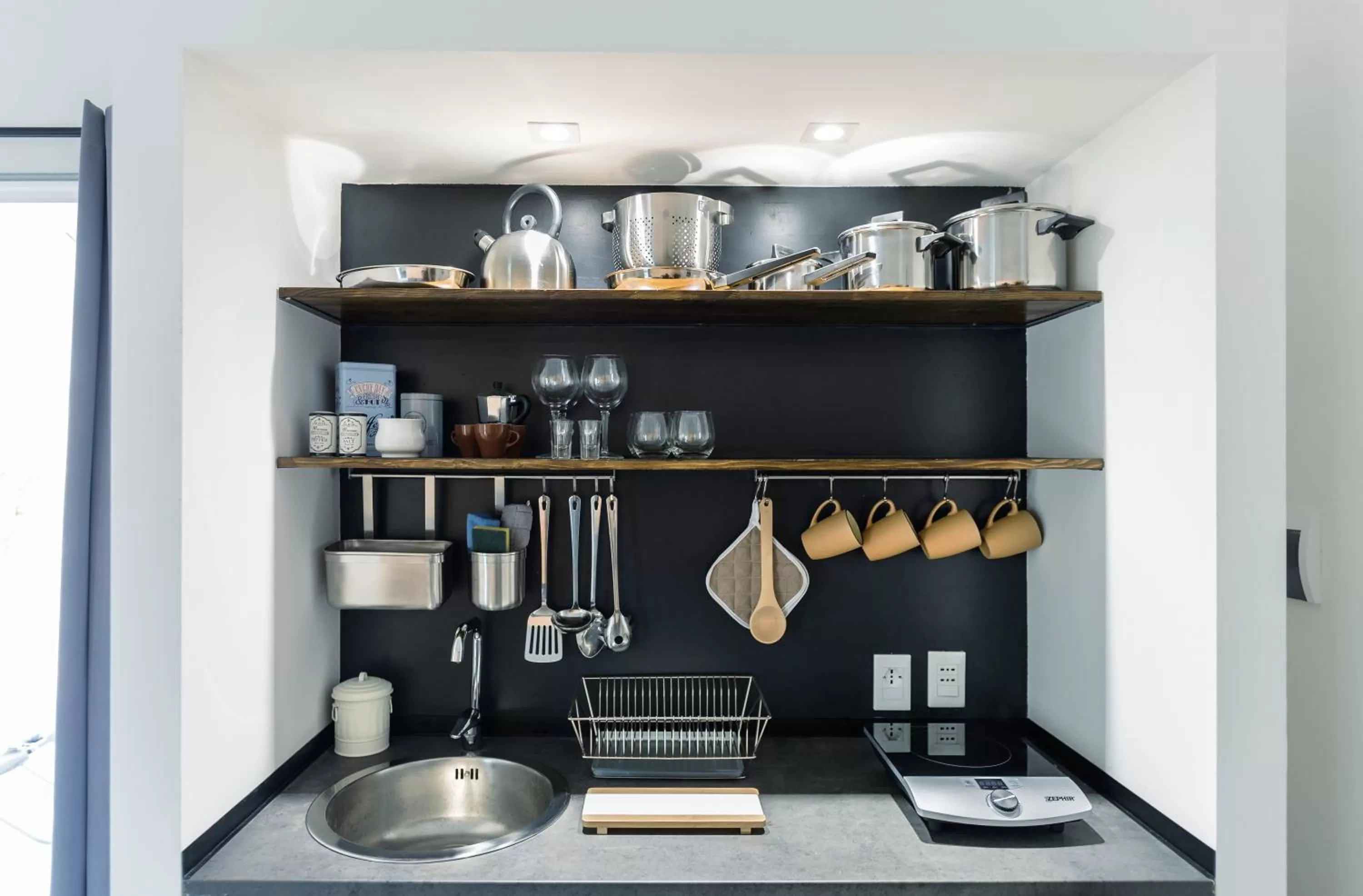 Coffee/tea facilities in Naturarte Guesthouse