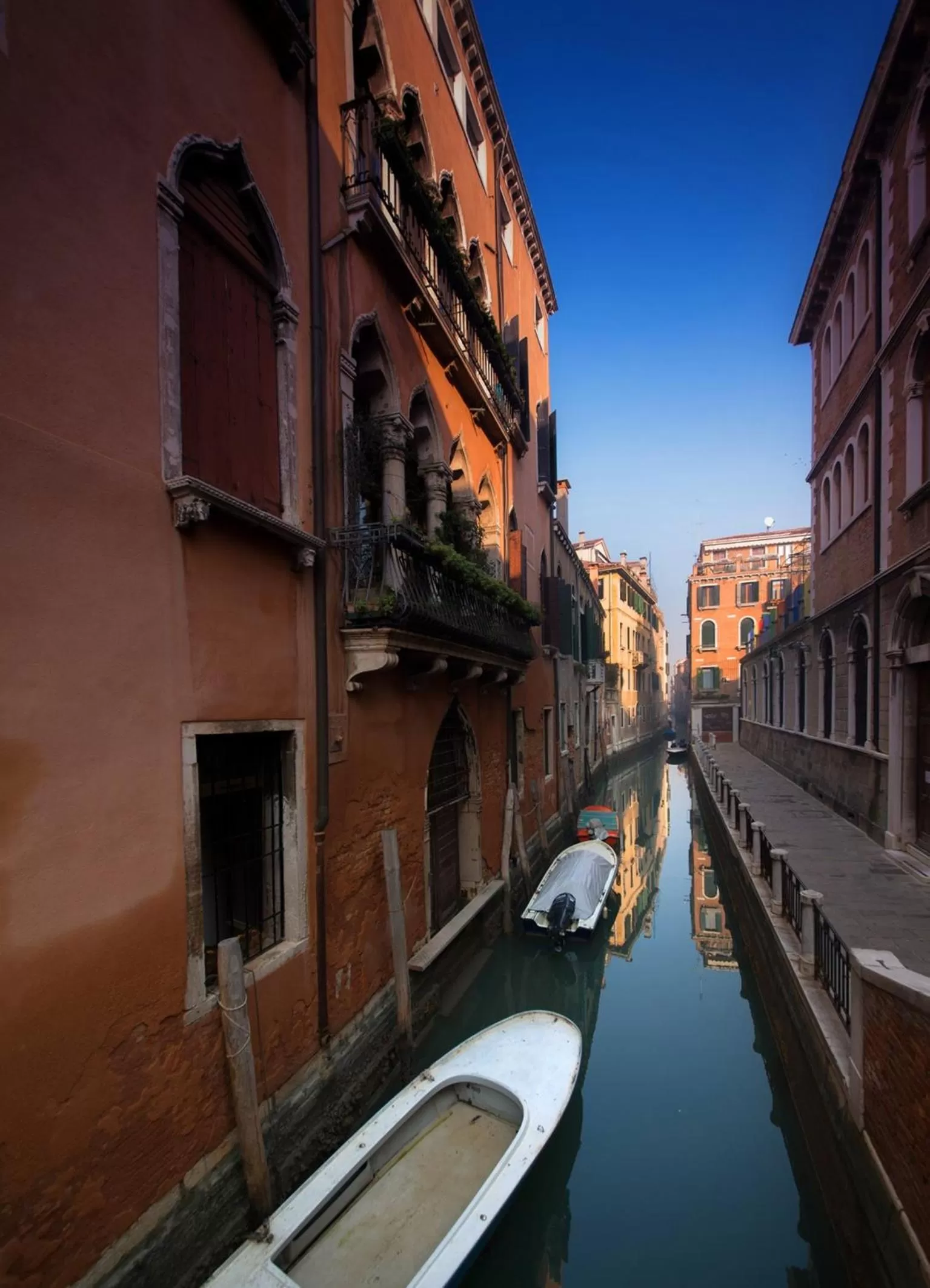 Area and facilities in Ca' Cappellis