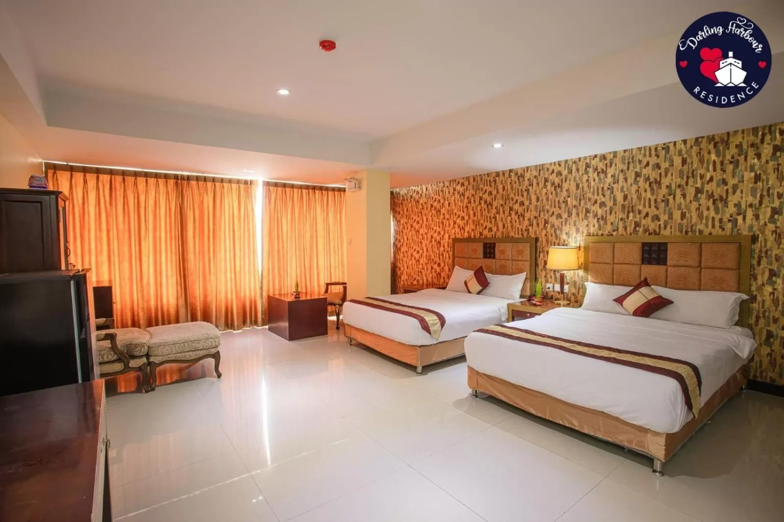 Bed in Darling Harbour Residence - South Pattaya