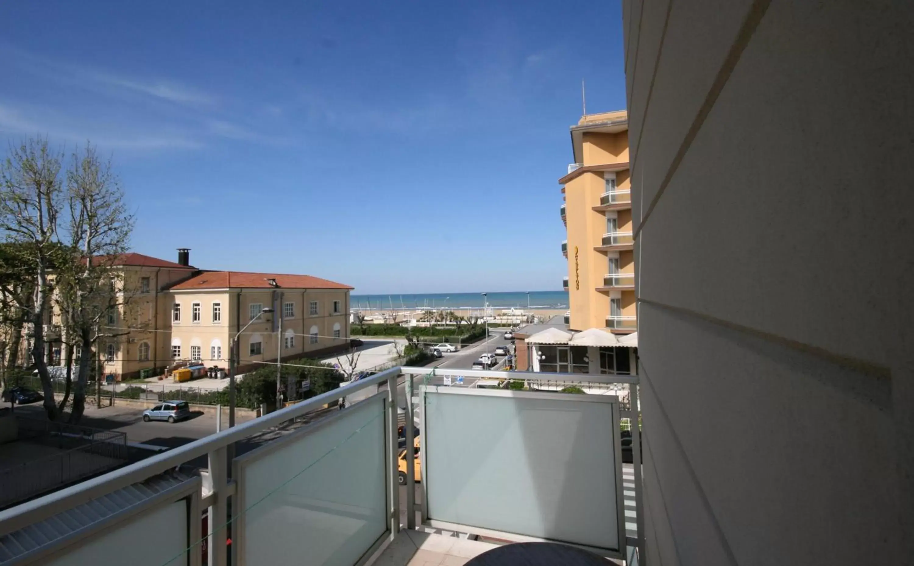 Balcony/Terrace in Hotel Sole Mio