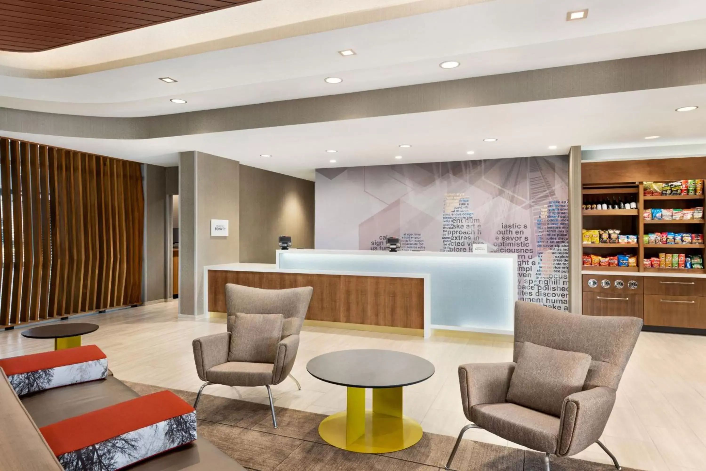 Lobby or reception, Lobby/Reception in SpringHill Suites by Marriott Camp Hill