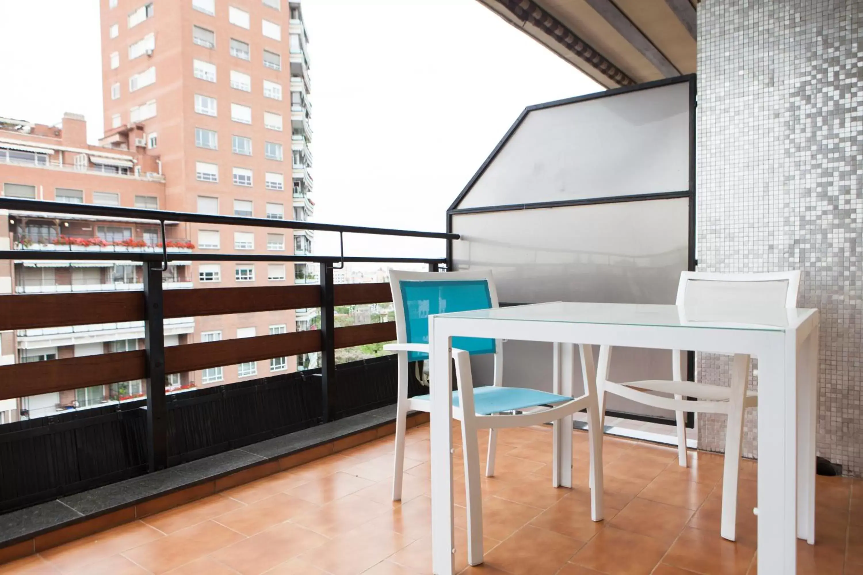 Balcony/Terrace in Hotel Dimar