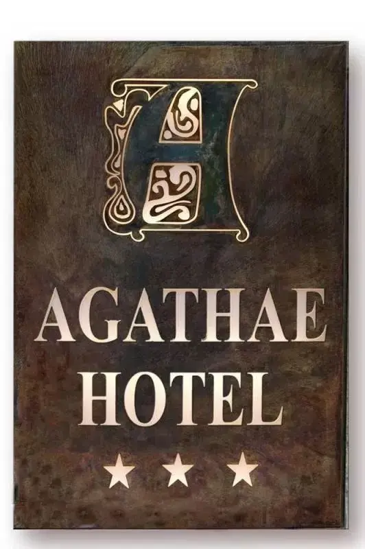 Facade/entrance in Hotel Agathae