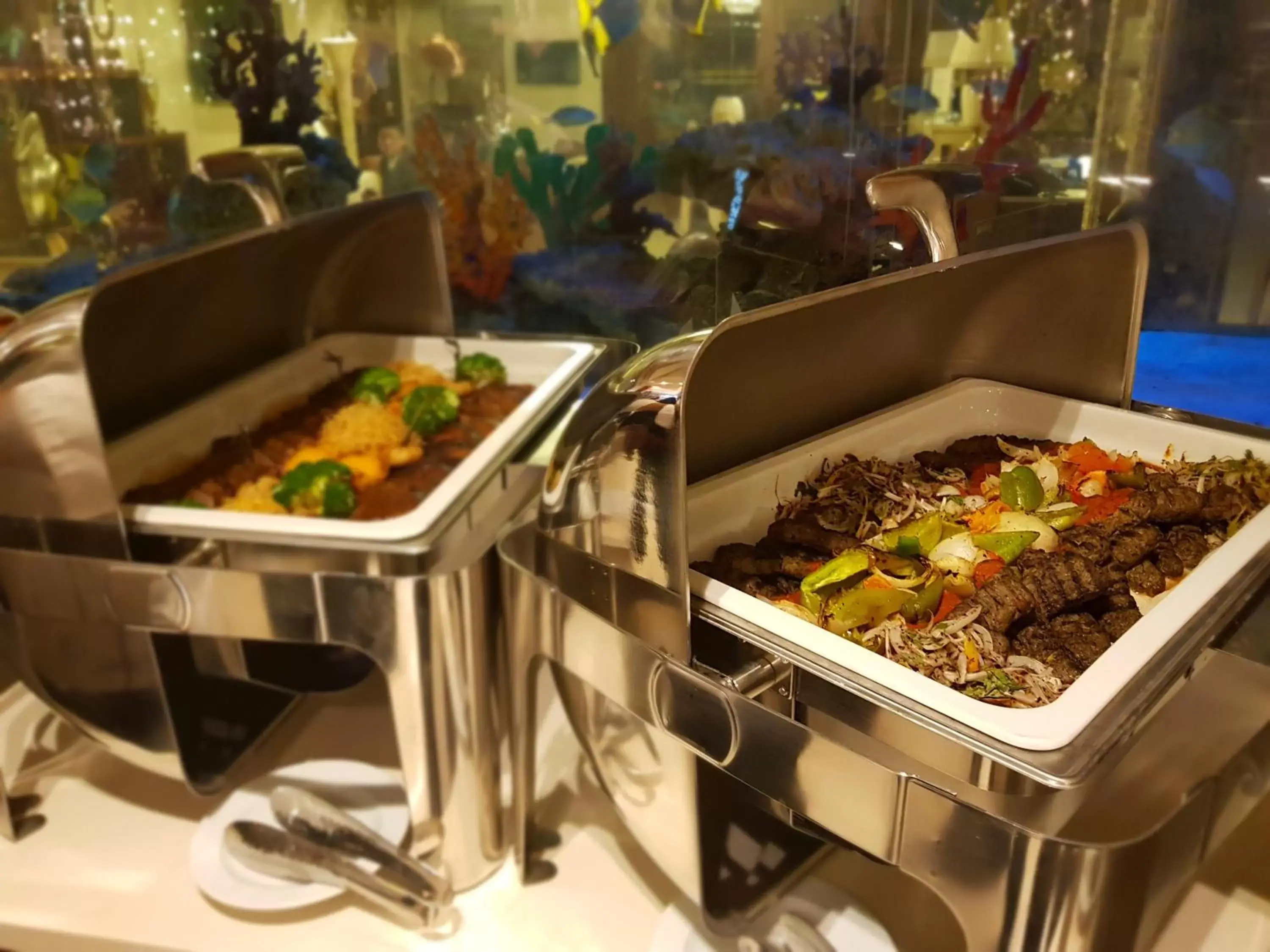 Food and drinks in Seven Roses Hotel Food and drinks in Seven Roses Hotel