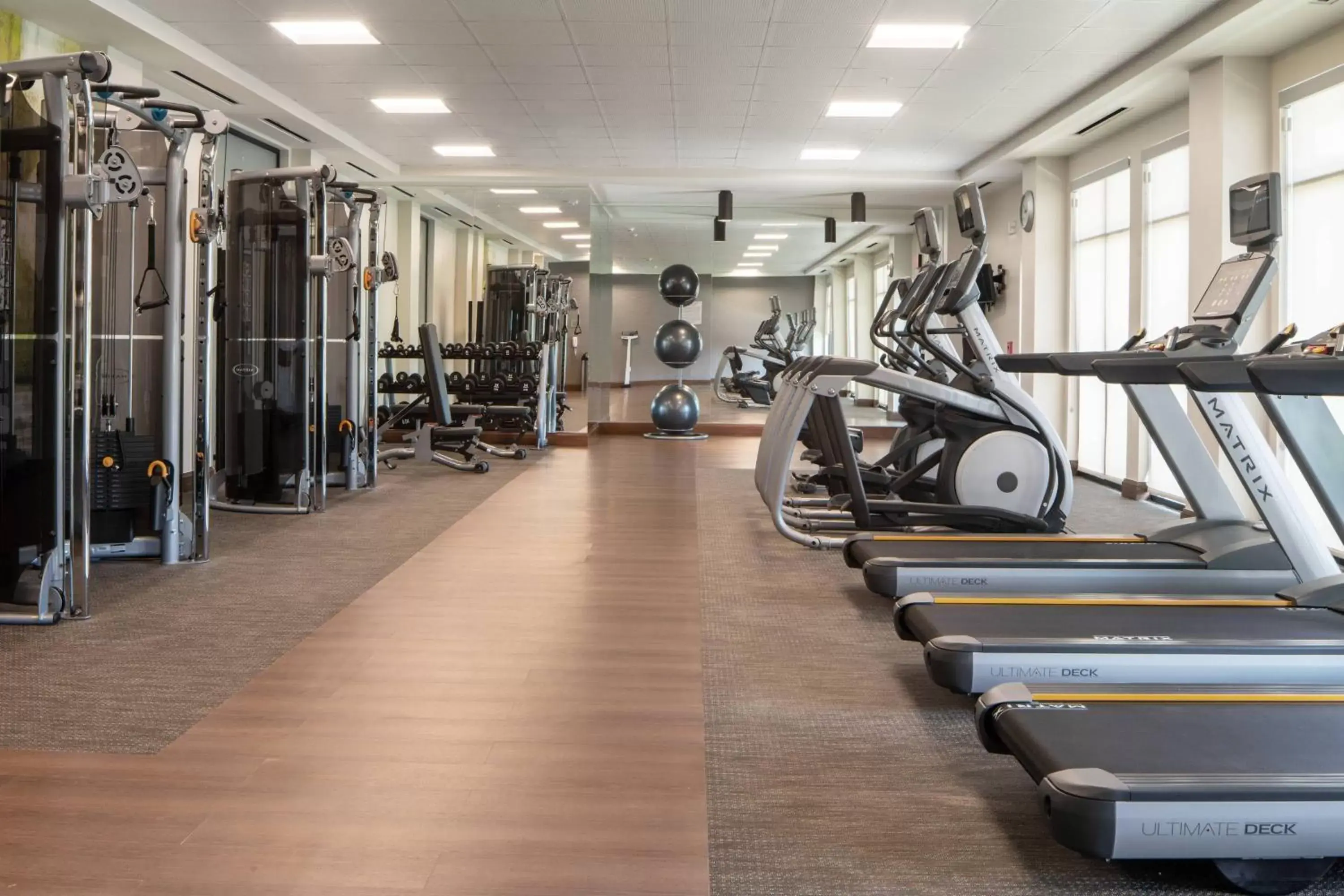 Fitness centre/facilities, Fitness Center/Facilities in Courtyard by Marriott Lafayette South