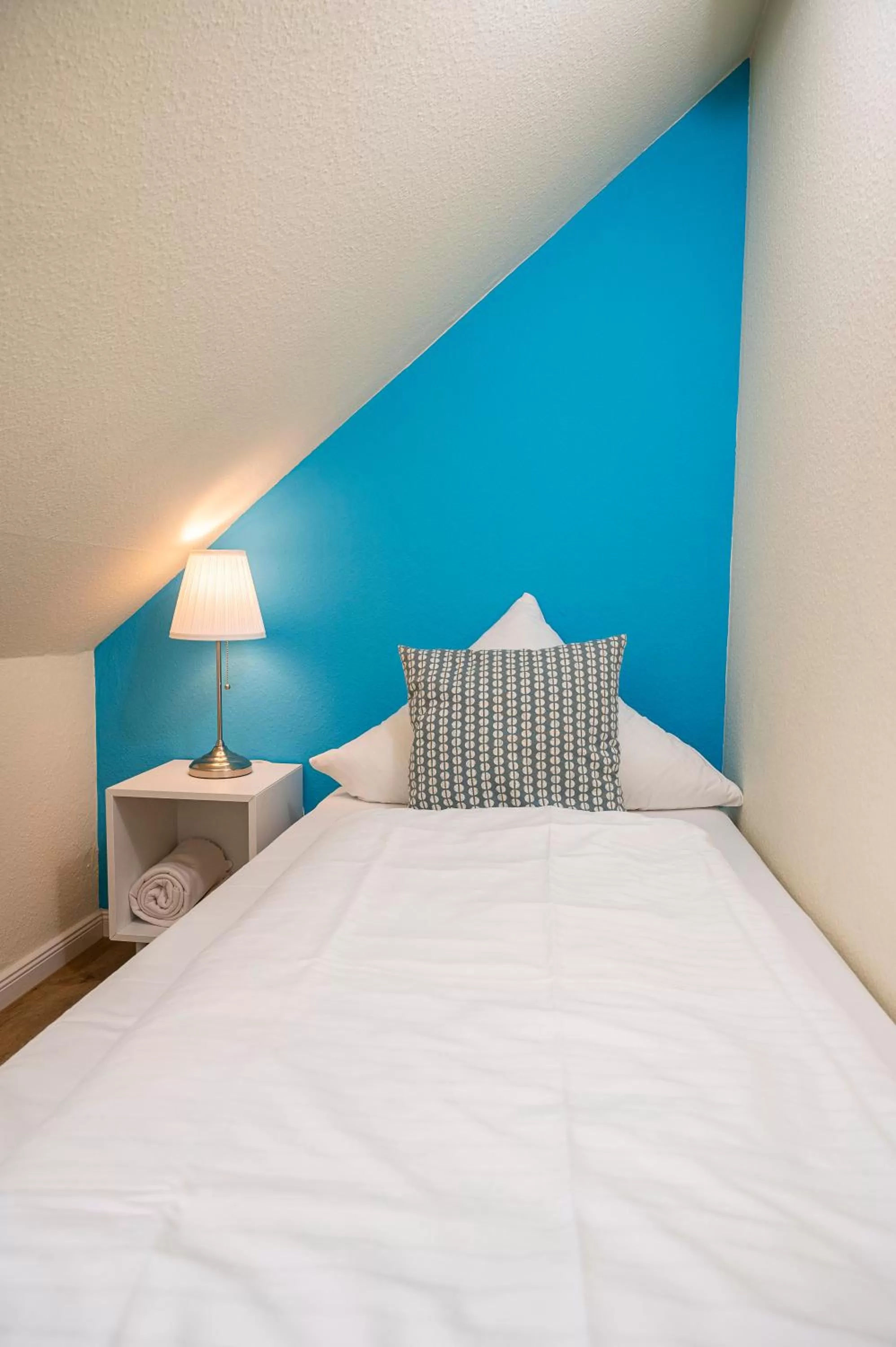 Bedroom, Bed in Das Frühstückshotel Büsum