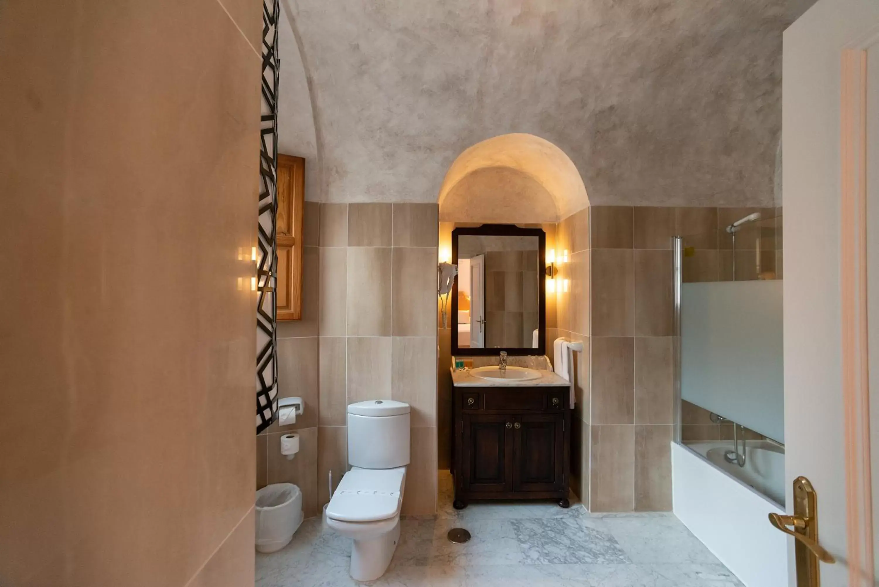 Bathroom in Hotel Casa Palacio la Sal