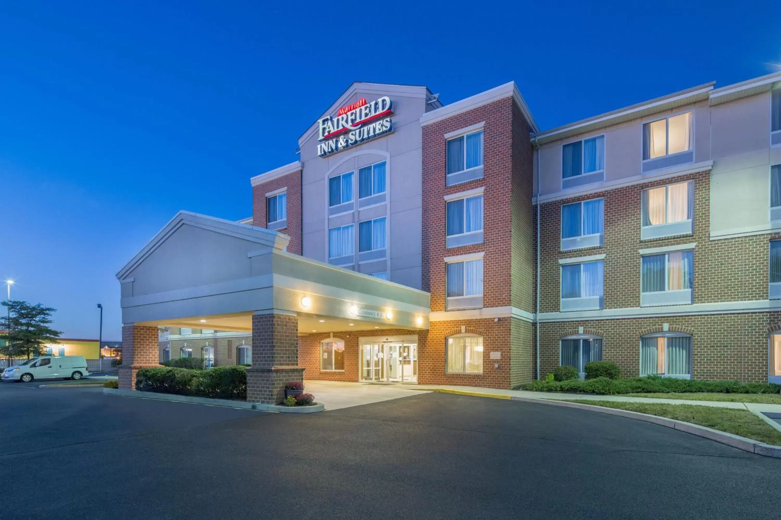 Property Building in Fairfield Inn & Suites by Marriott Dover