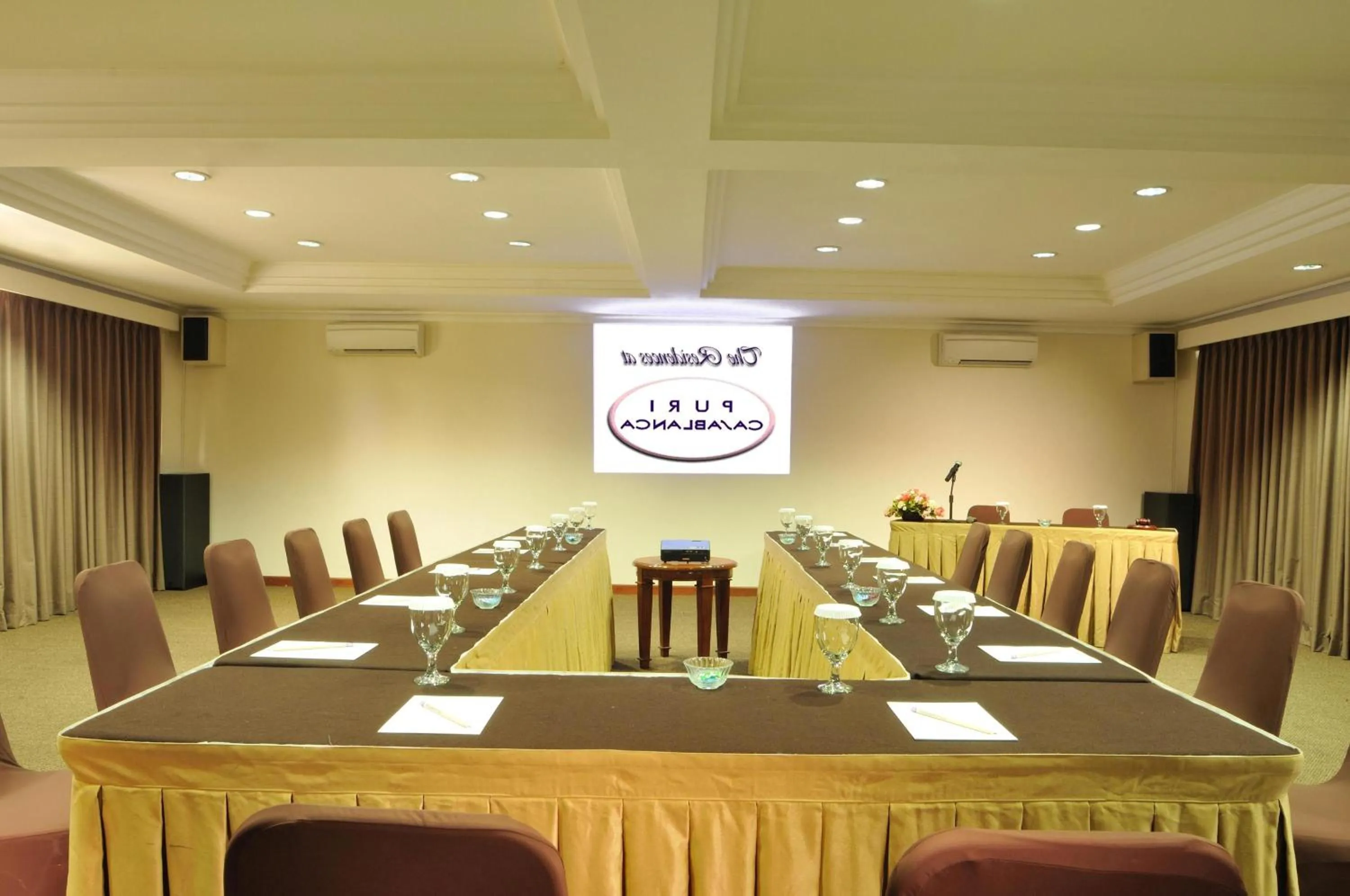 Business facilities in The Residences at Puri Casablanca