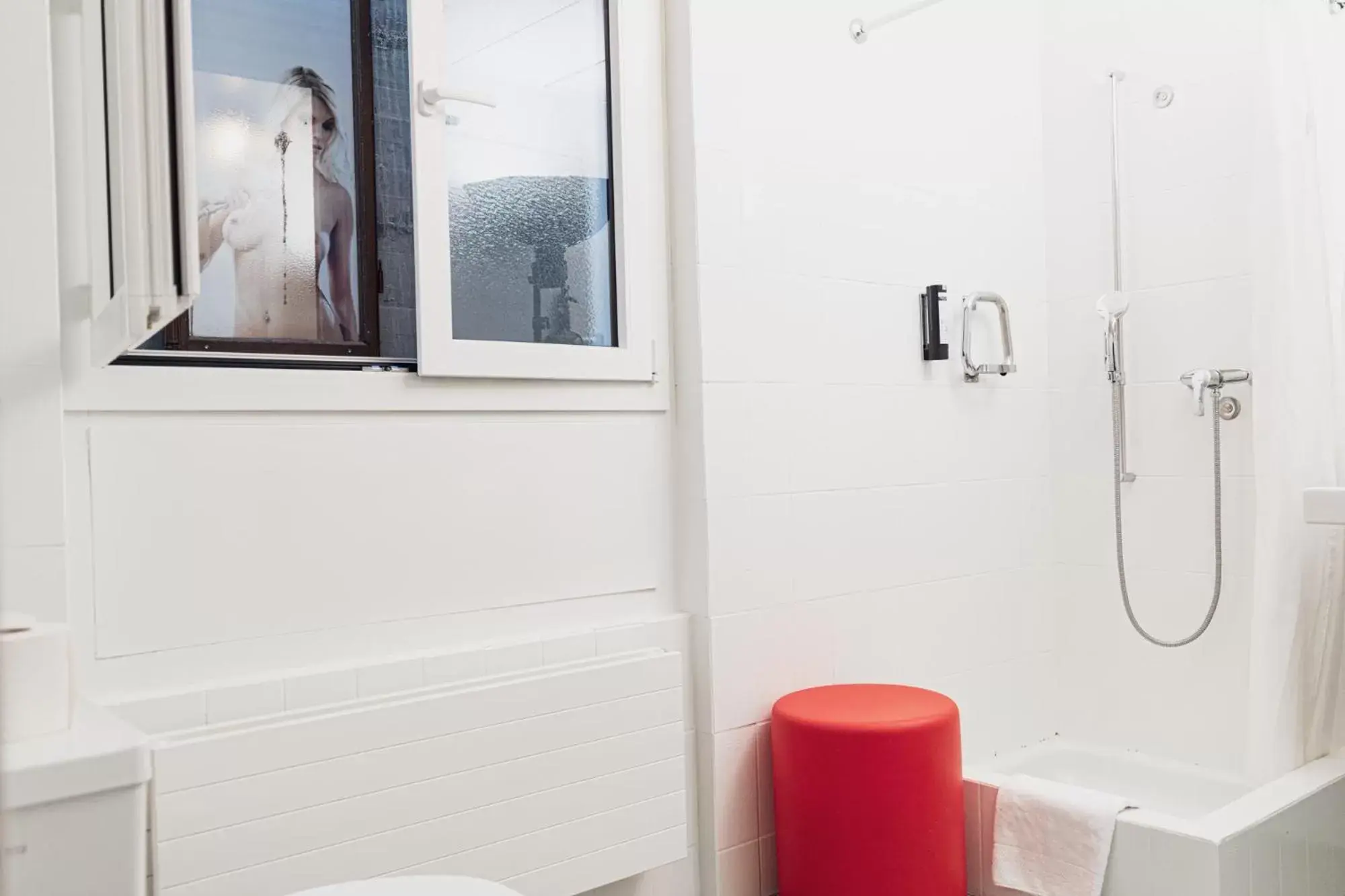 Bathroom in Kurhaus Lenzerheide