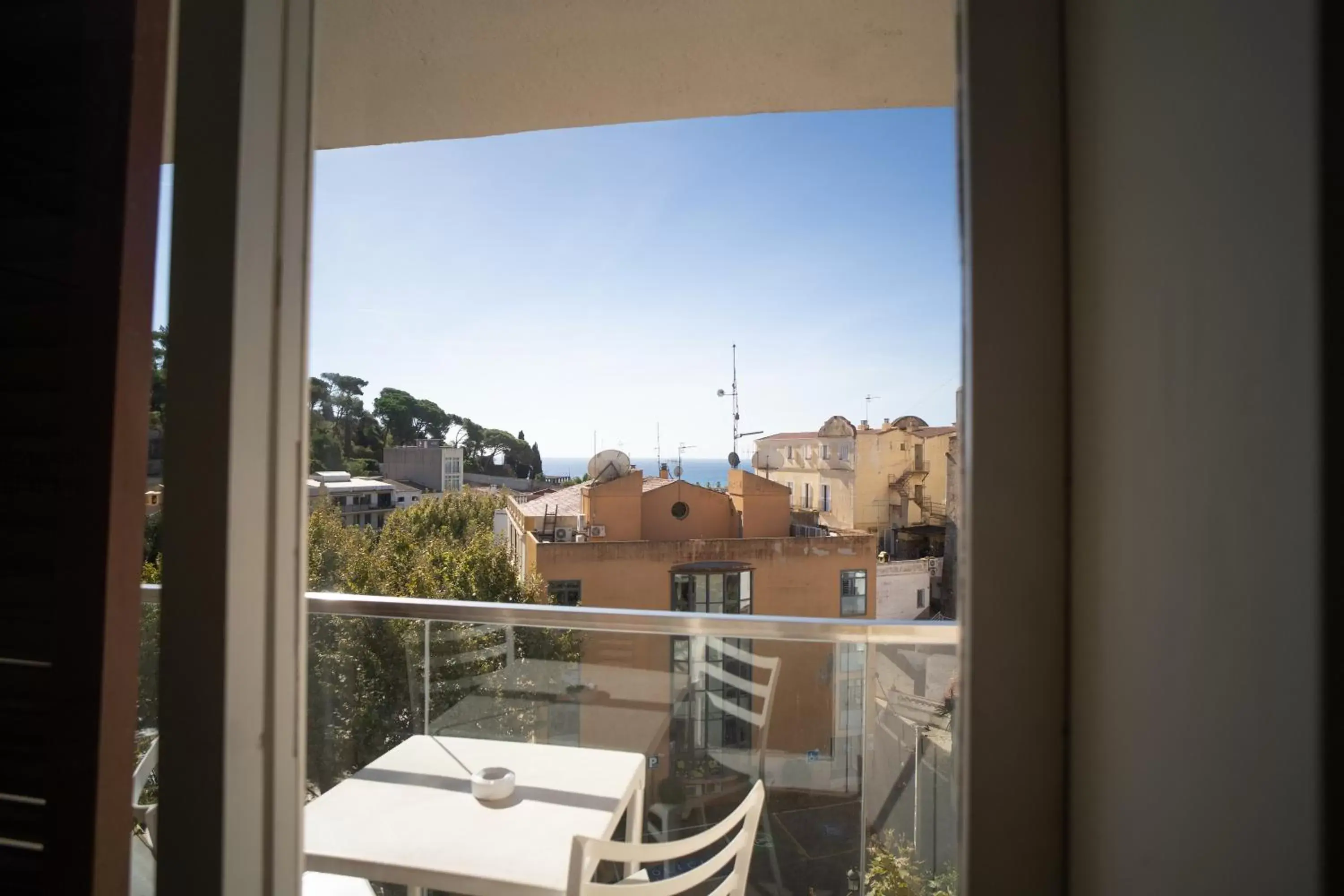 Balcony/Terrace in Dynamic Hotels Caldetes Barcelona