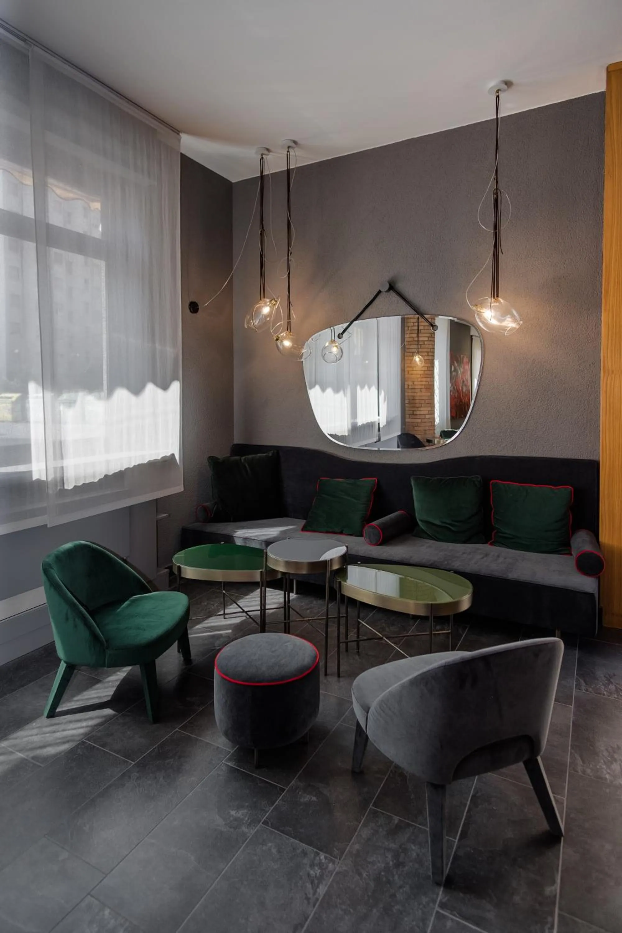 Lobby or reception in Hotel Residence Ristorante Ramandolo