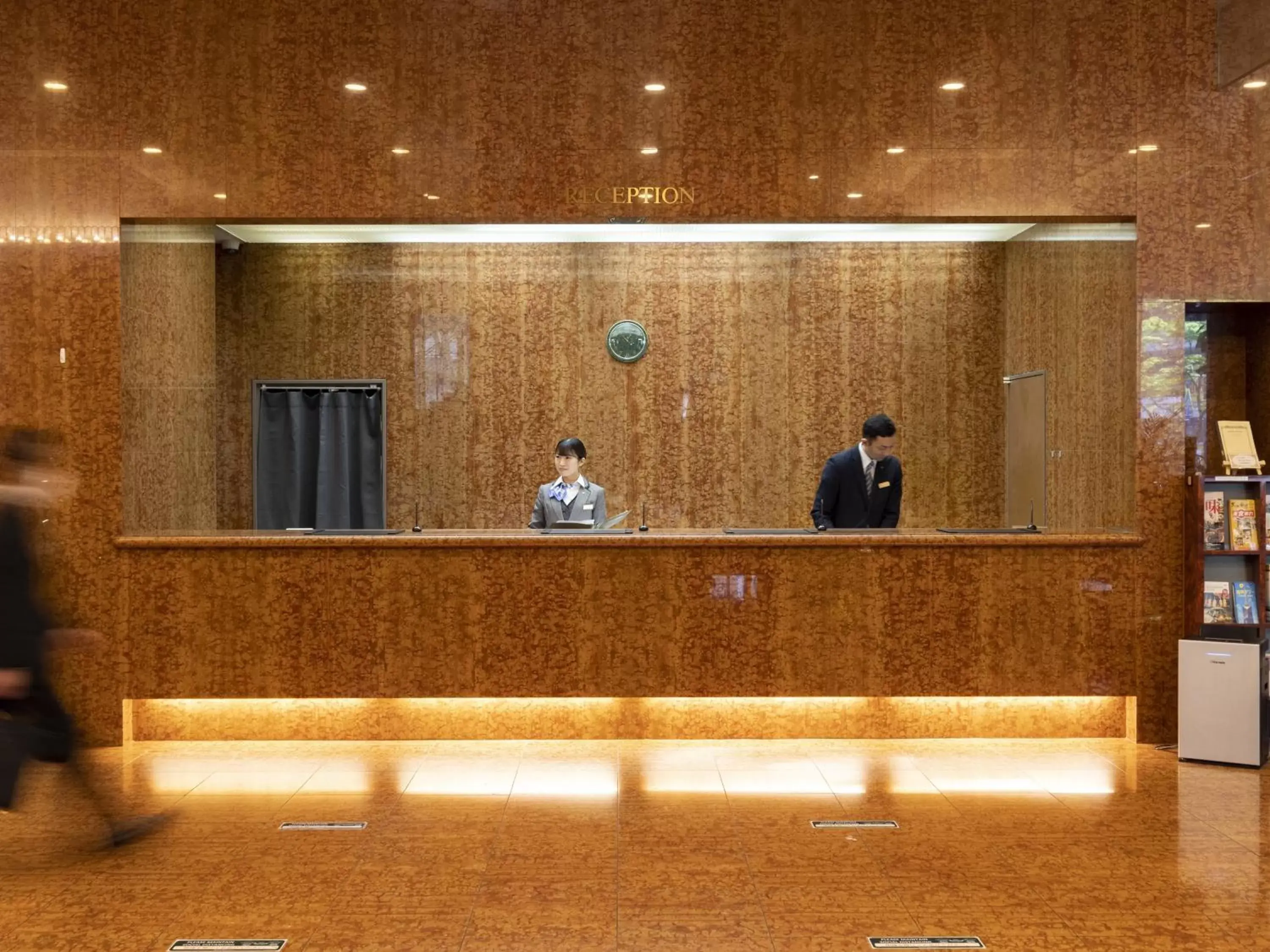 People in Ark Hotel Royal Fukuoka Tenjin -ROUTE INN HOTELS-