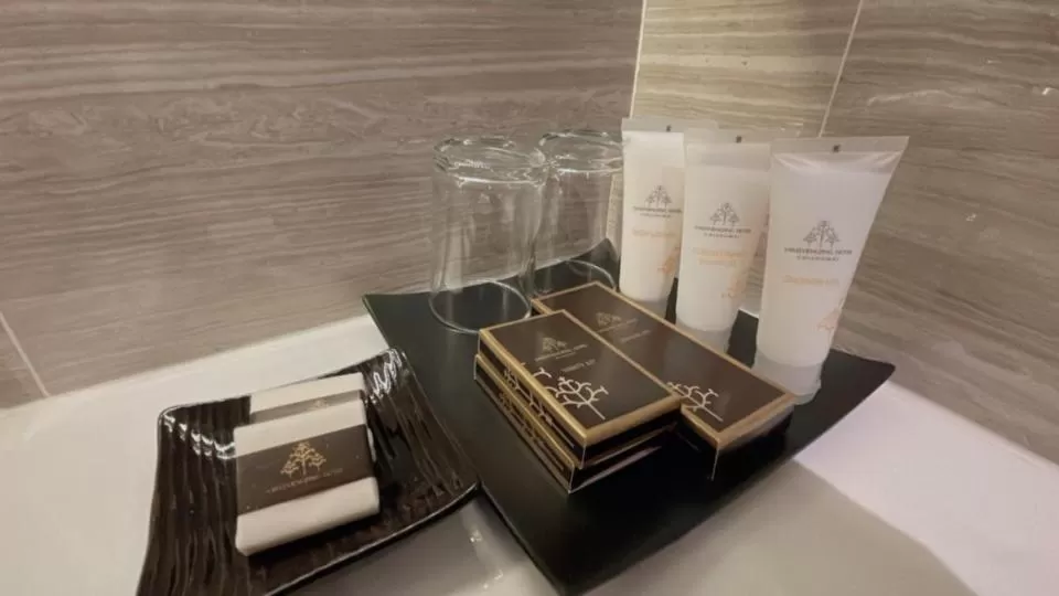 Bathroom in Sareeviengping Hotel Chiangmai