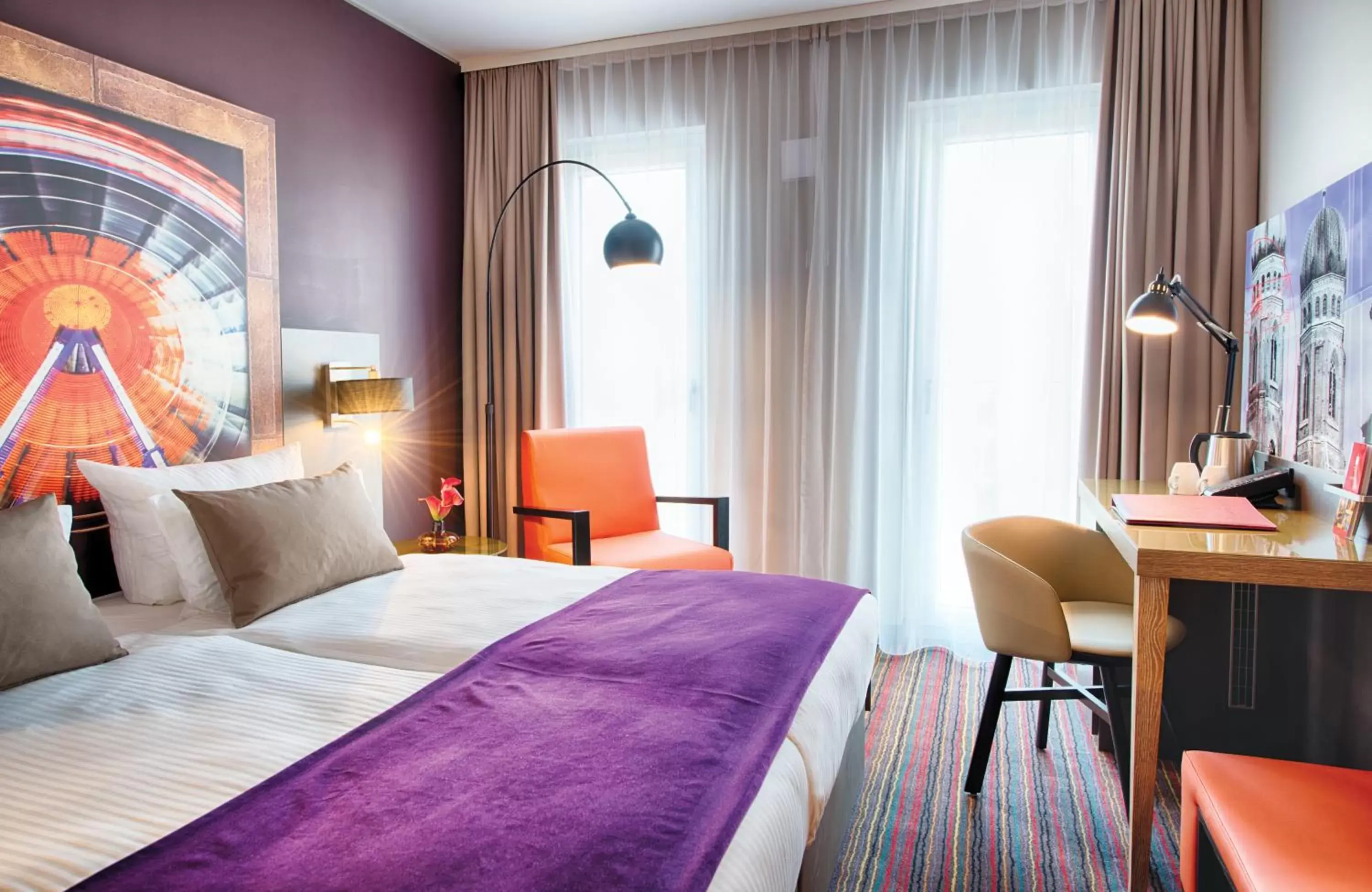 Photo of the whole room, Bed in Leonardo Hotel Munich City South