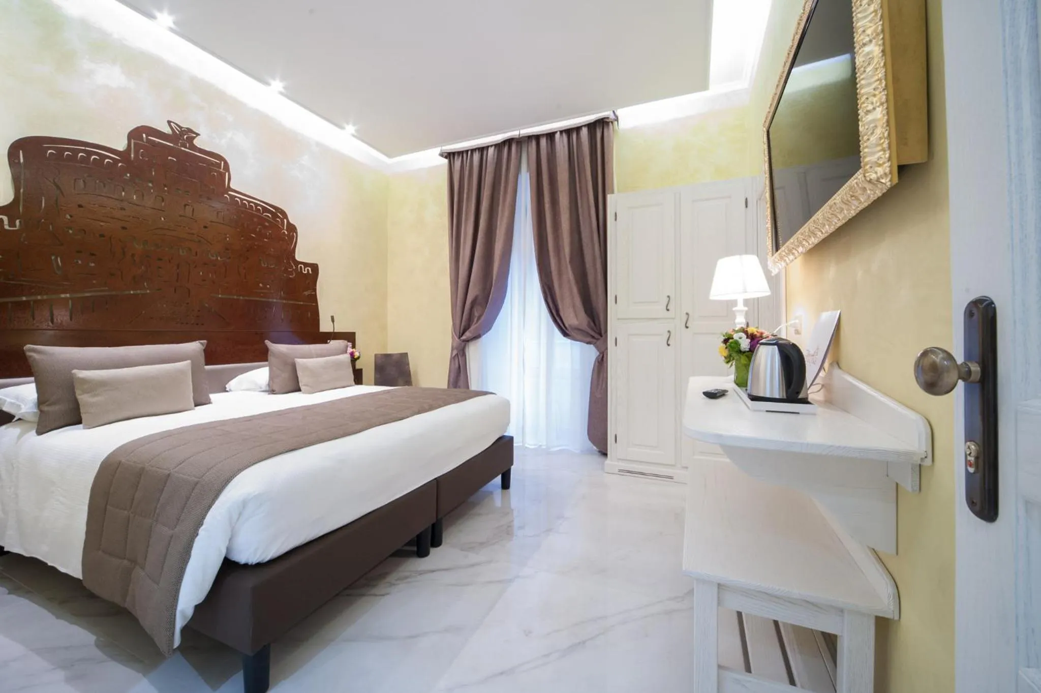 Bed in Maison Tritone