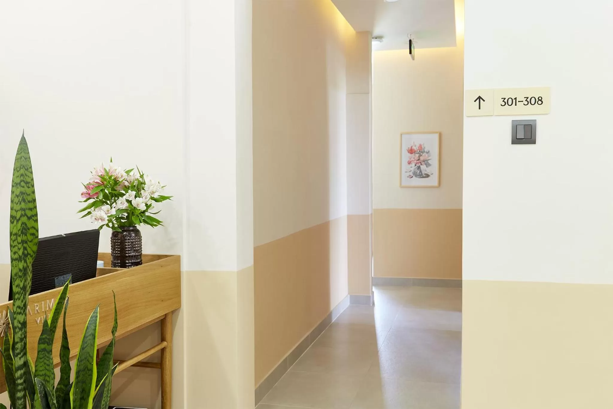 Lobby or reception in Larimar Villas Cô Giang