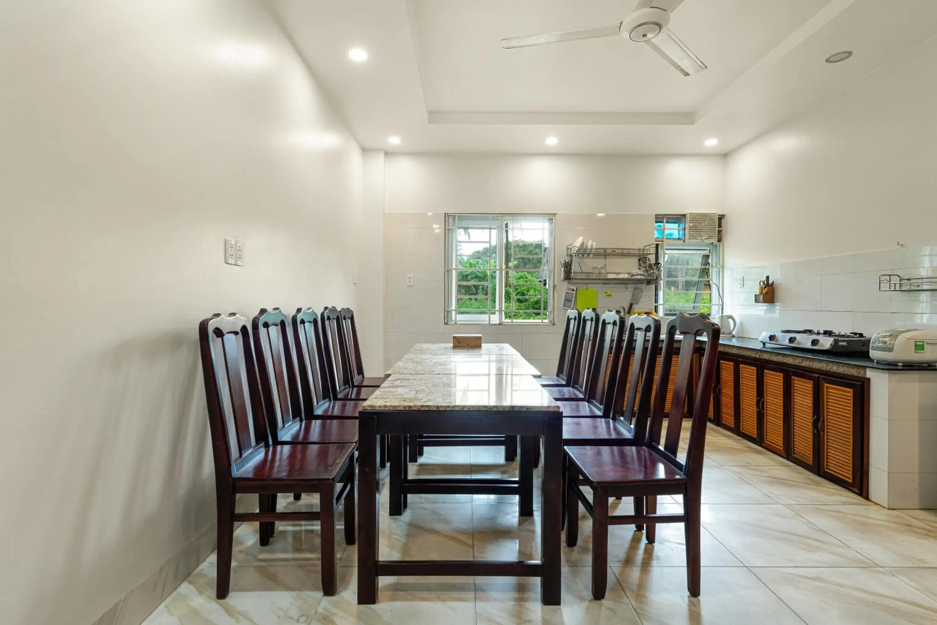 Dining Area in Victoria Phu Quoc Hotel