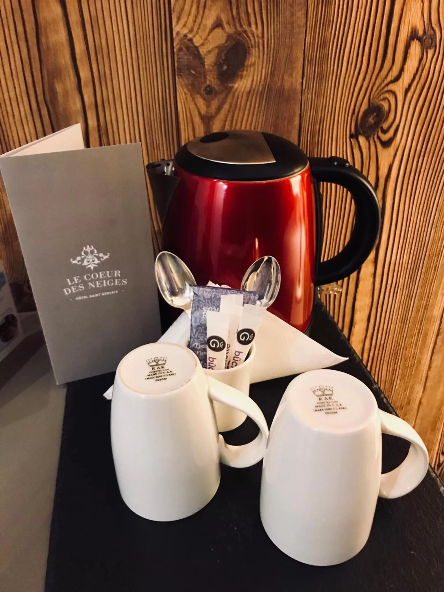 Coffee/tea facilities in Coeur des Neiges