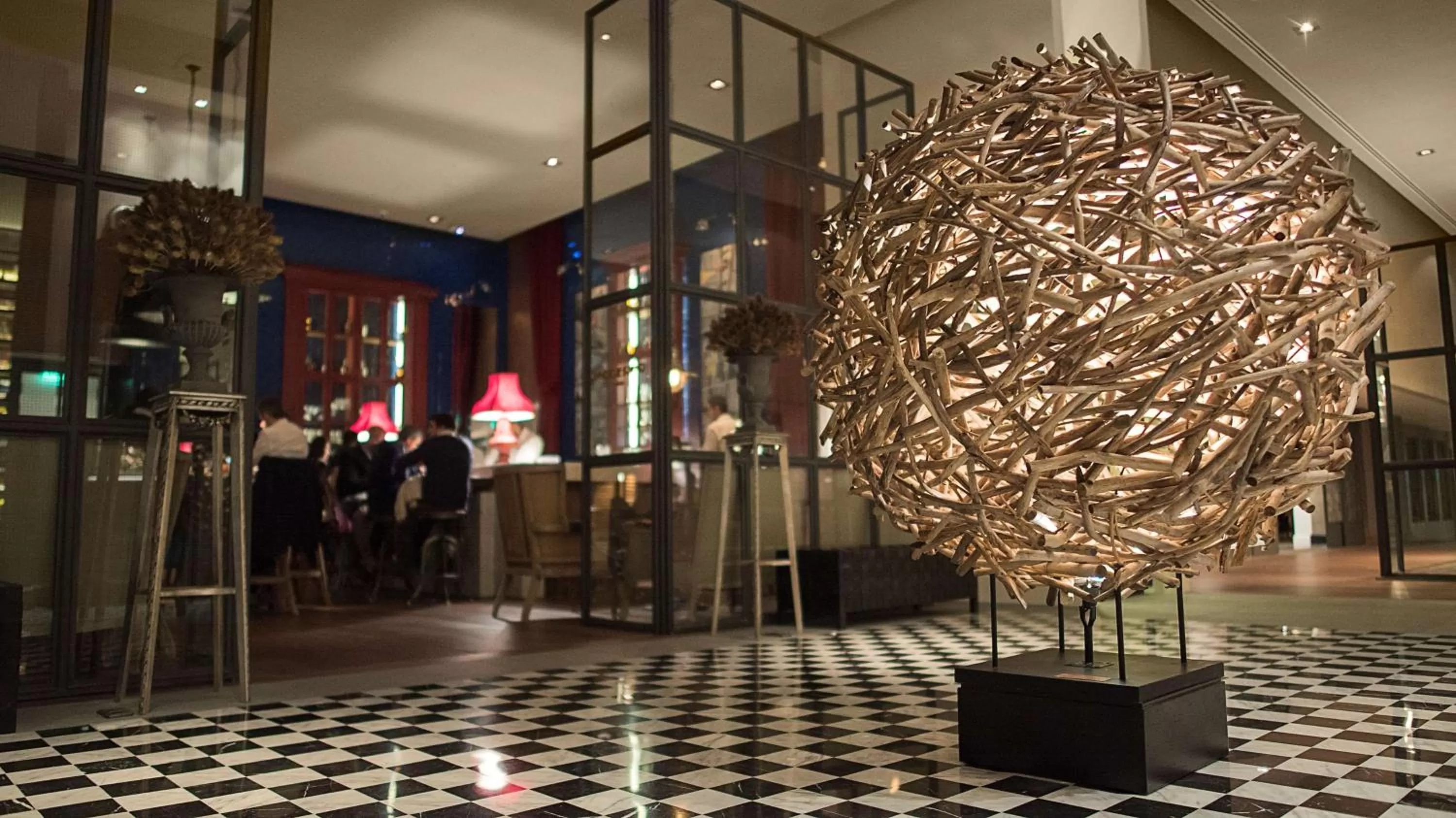 Lobby or reception in Hyatt Centric Montevideo