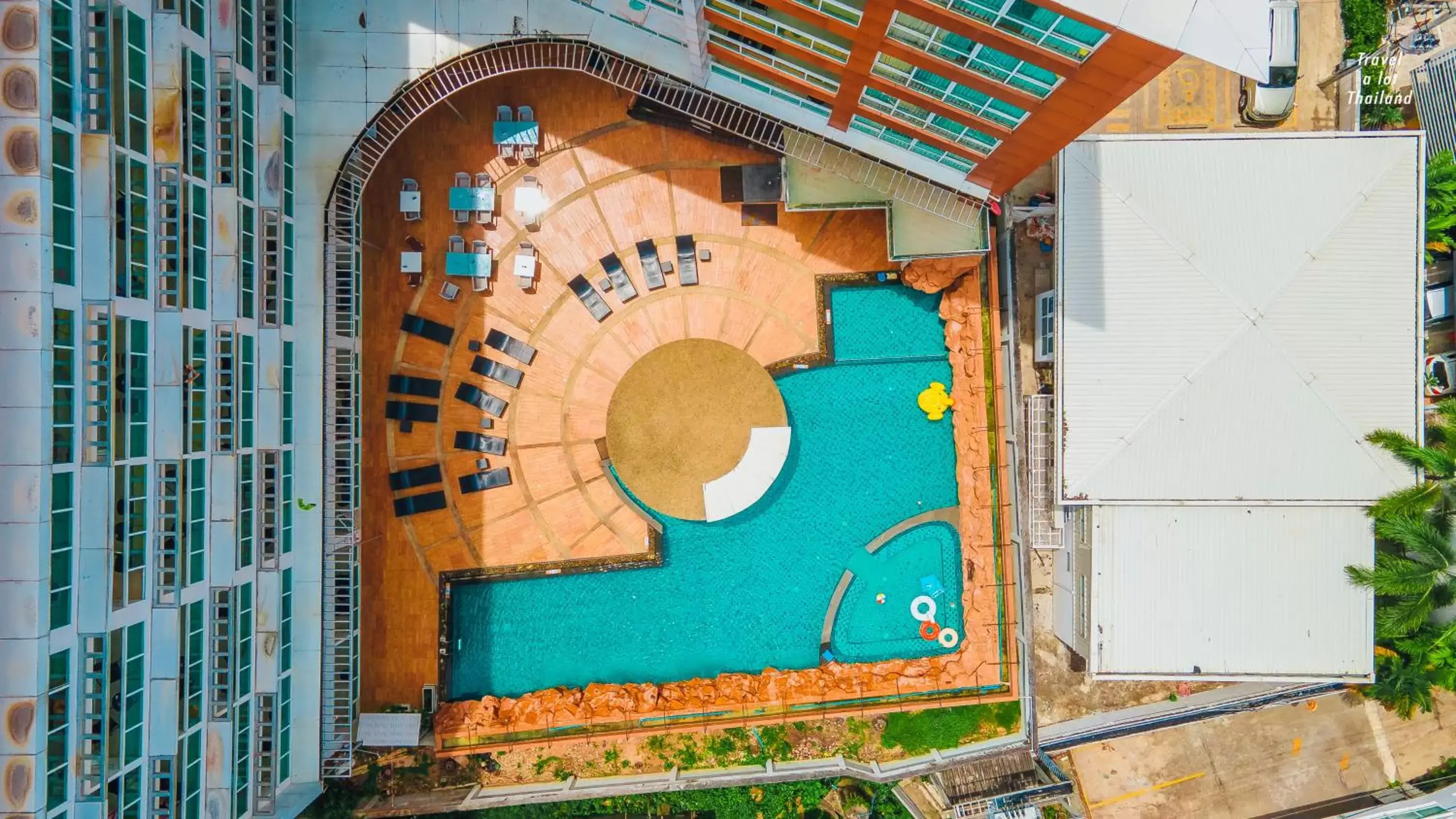 Swimming pool, Pool View in Centara Nova Hotel and Spa Pattaya