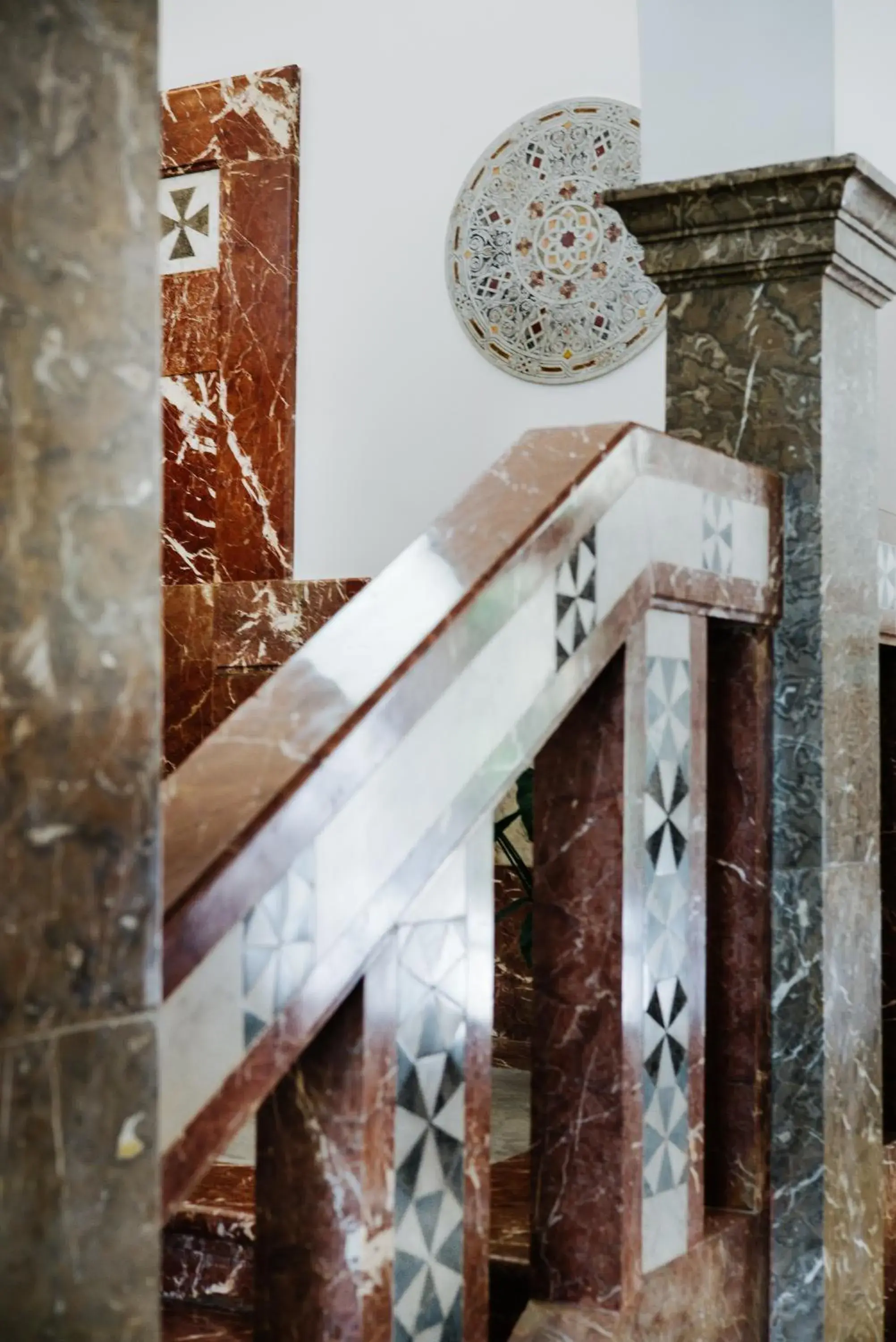 Lobby or reception in The Ashbee Hotel