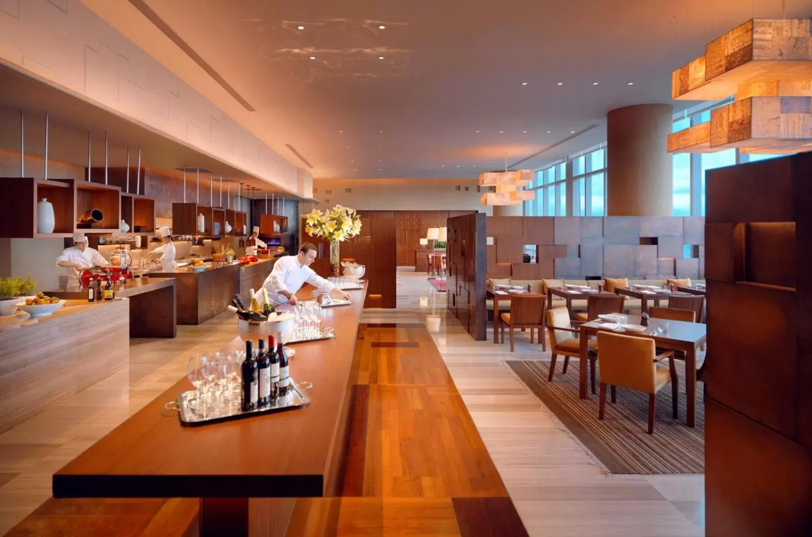 Restaurant/Places to Eat in Park Hyatt Guangzhou - Free Shuttle Bus To Canton Fair Complex During Canton Fair Period