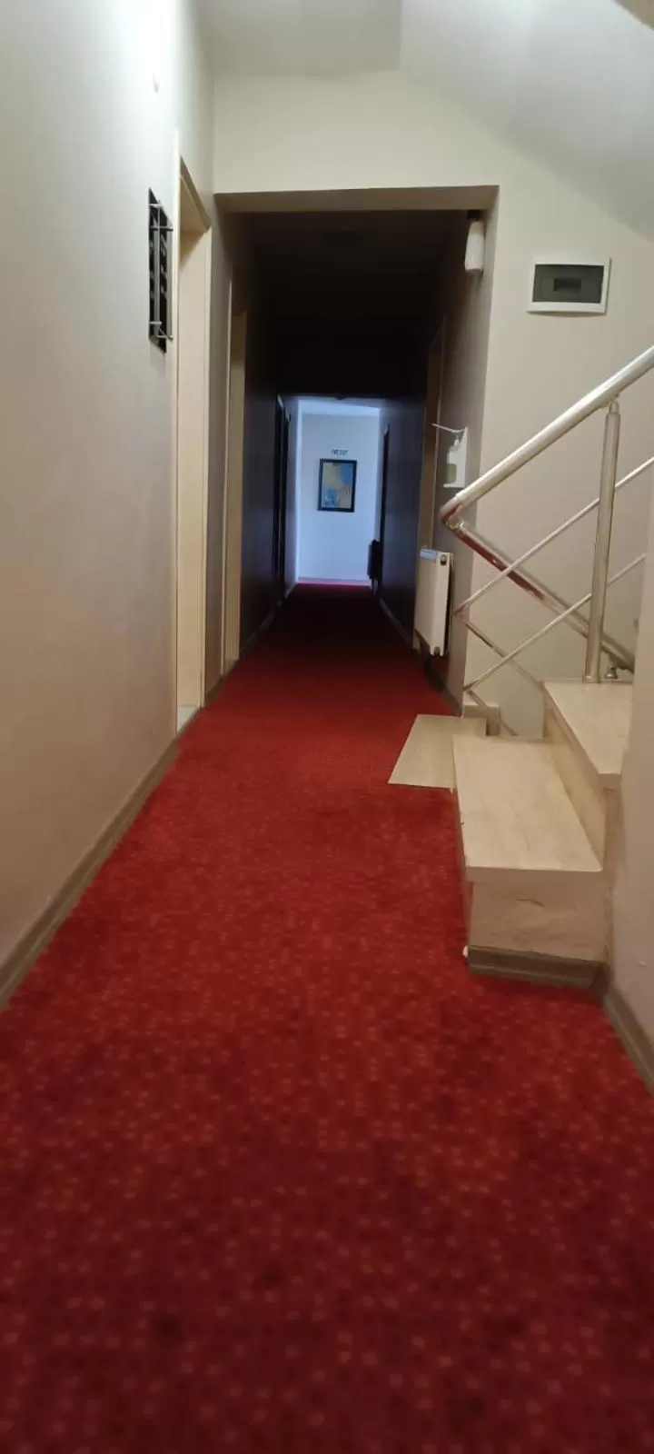 Property building in Hotel Crowded House