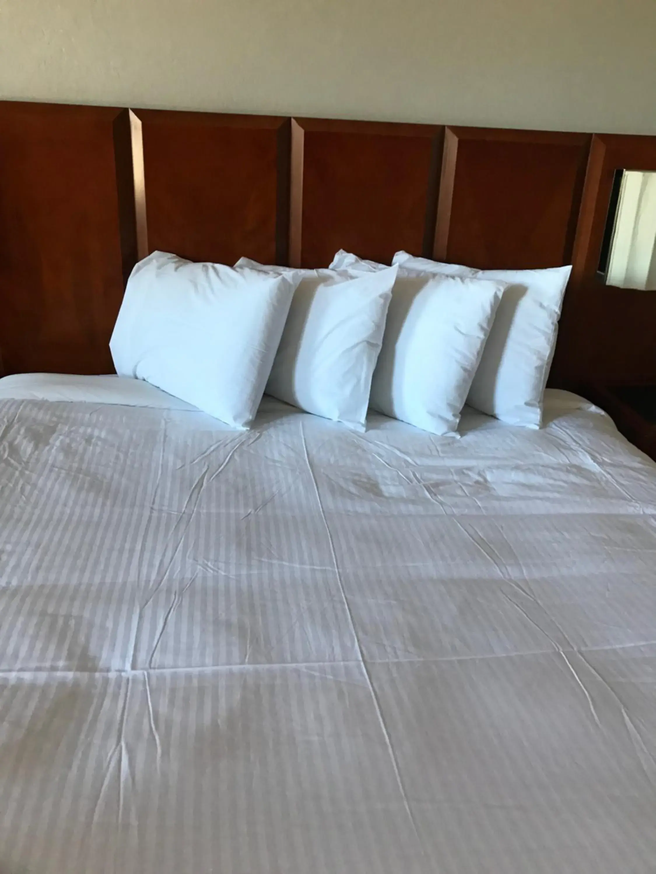 Bed in Extend-a-Suites Phoenix