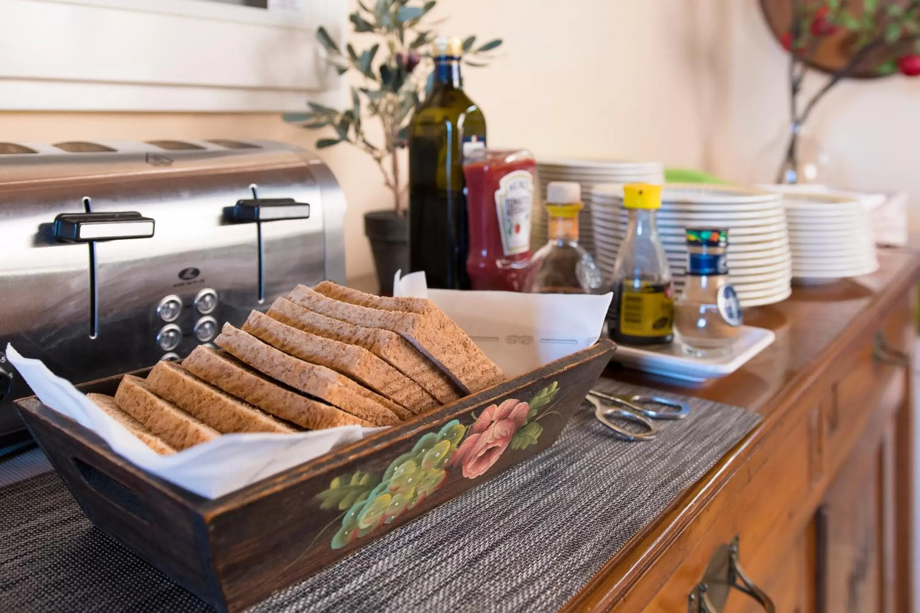 Breakfast in Palazzo Pacini