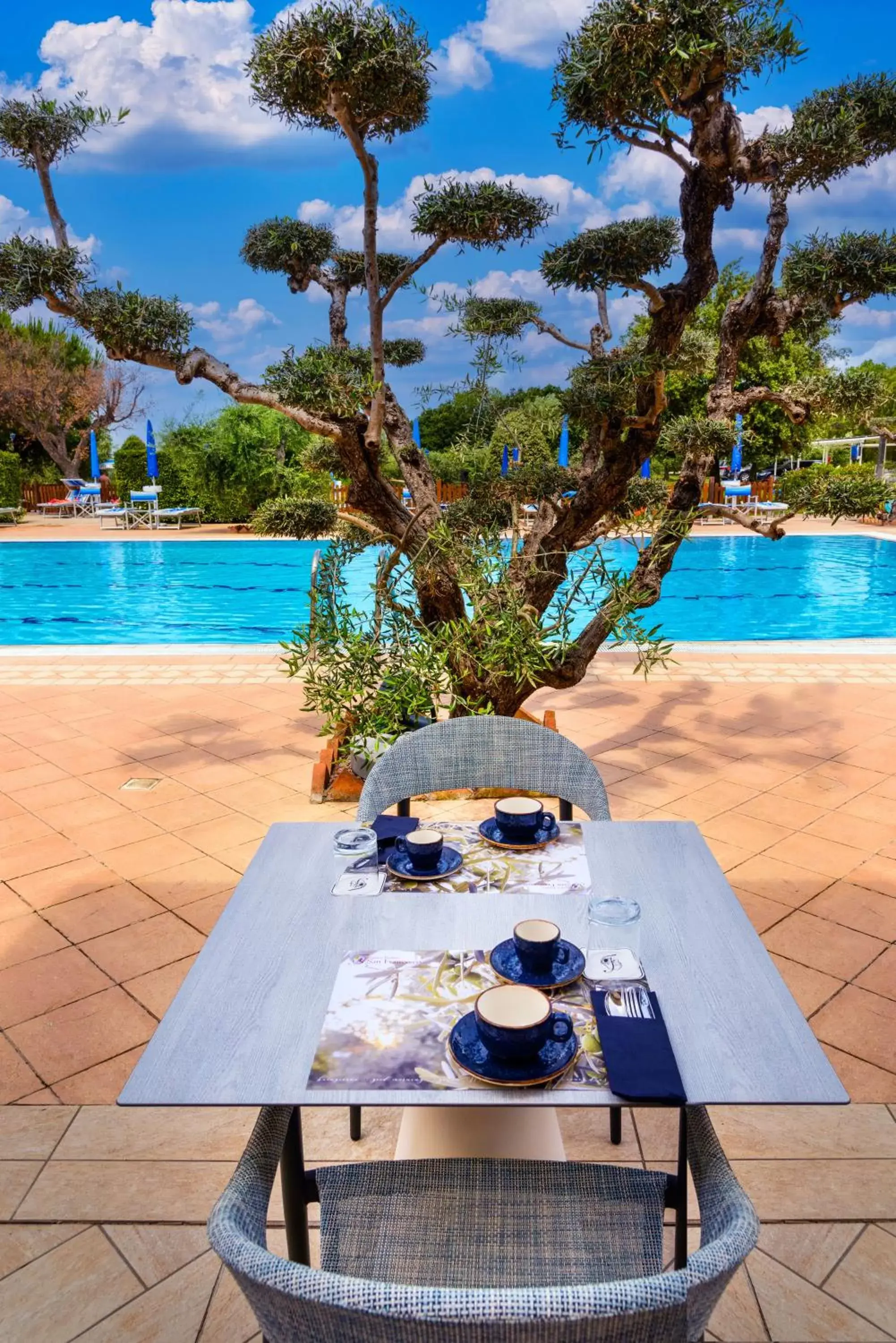 Breakfast, Swimming Pool in Antico Podere San Francesco