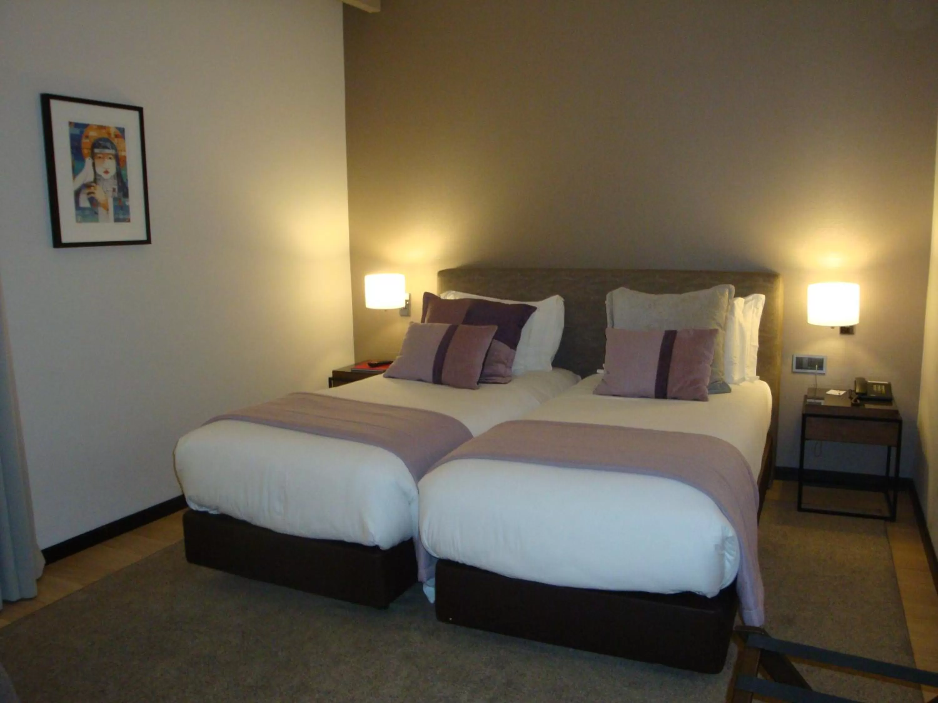 Bed in TURIM Aveiro Palace Hotel