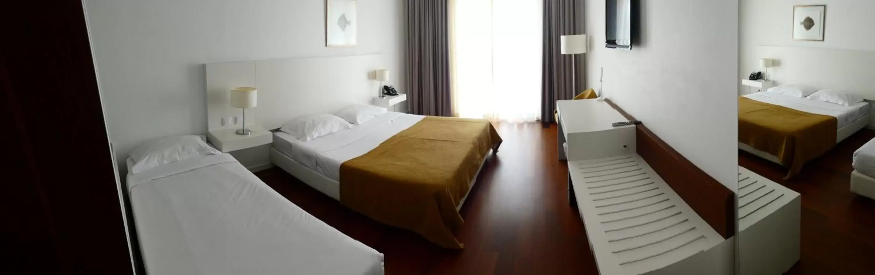 Bed in Hotel Vila D'Óbidos