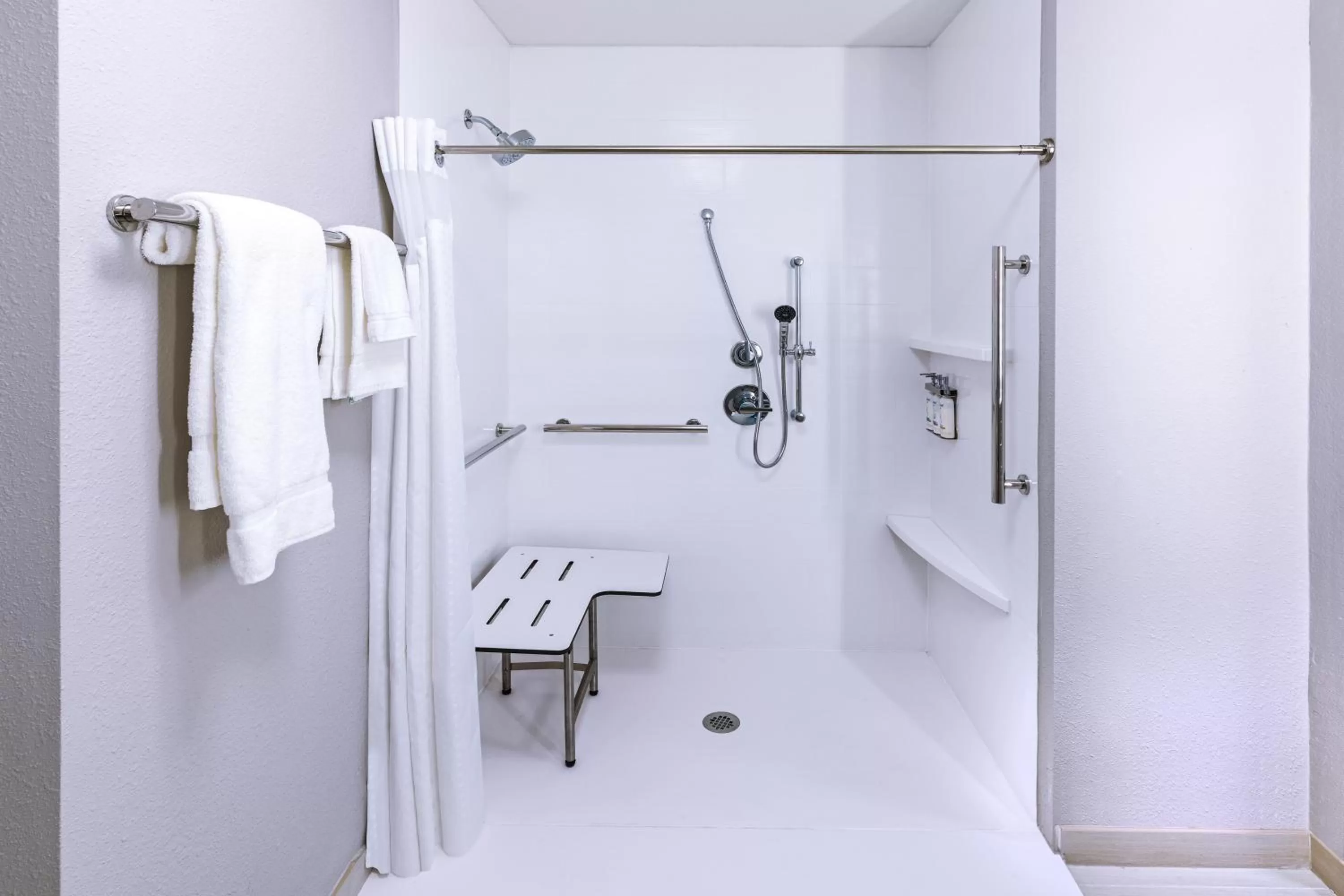Shower in Holiday Inn Express & Suites - Houston - Downtown North by IHG
