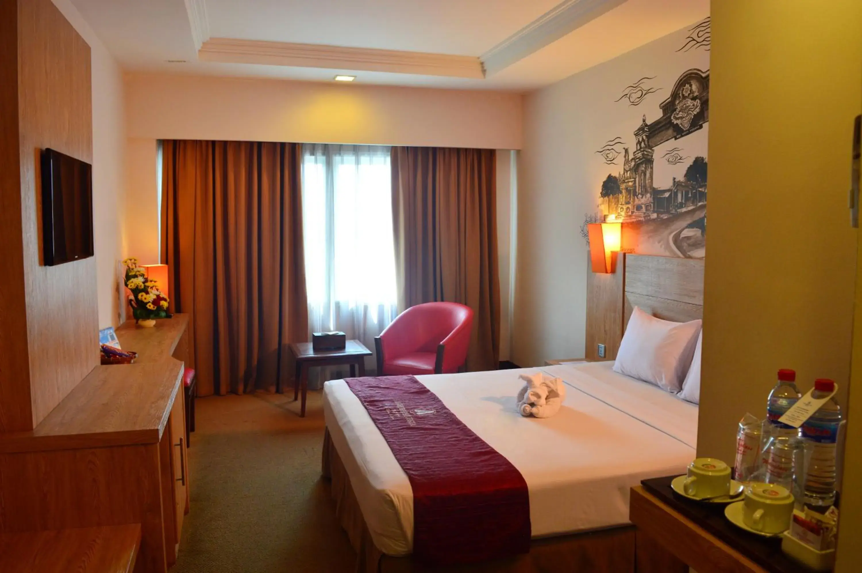 Photo of the whole room, Bed in Abadi Hotel Malioboro Yogyakarta by Tritama Hospitality